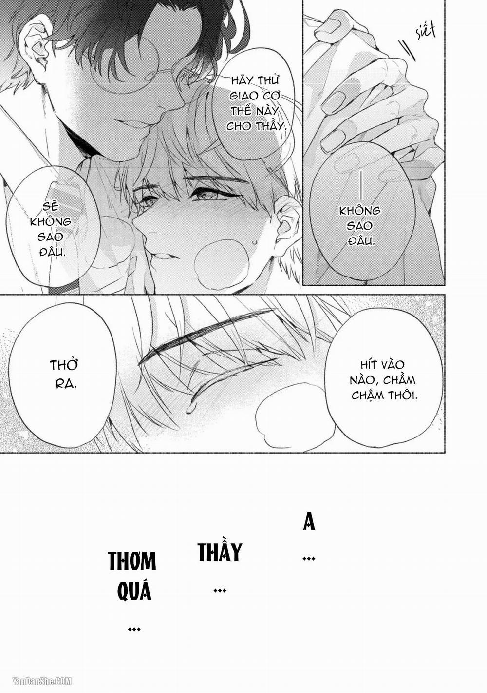 Thầy À, Em Không Thể Chịu Đựng Được Nữa 1 trang 31