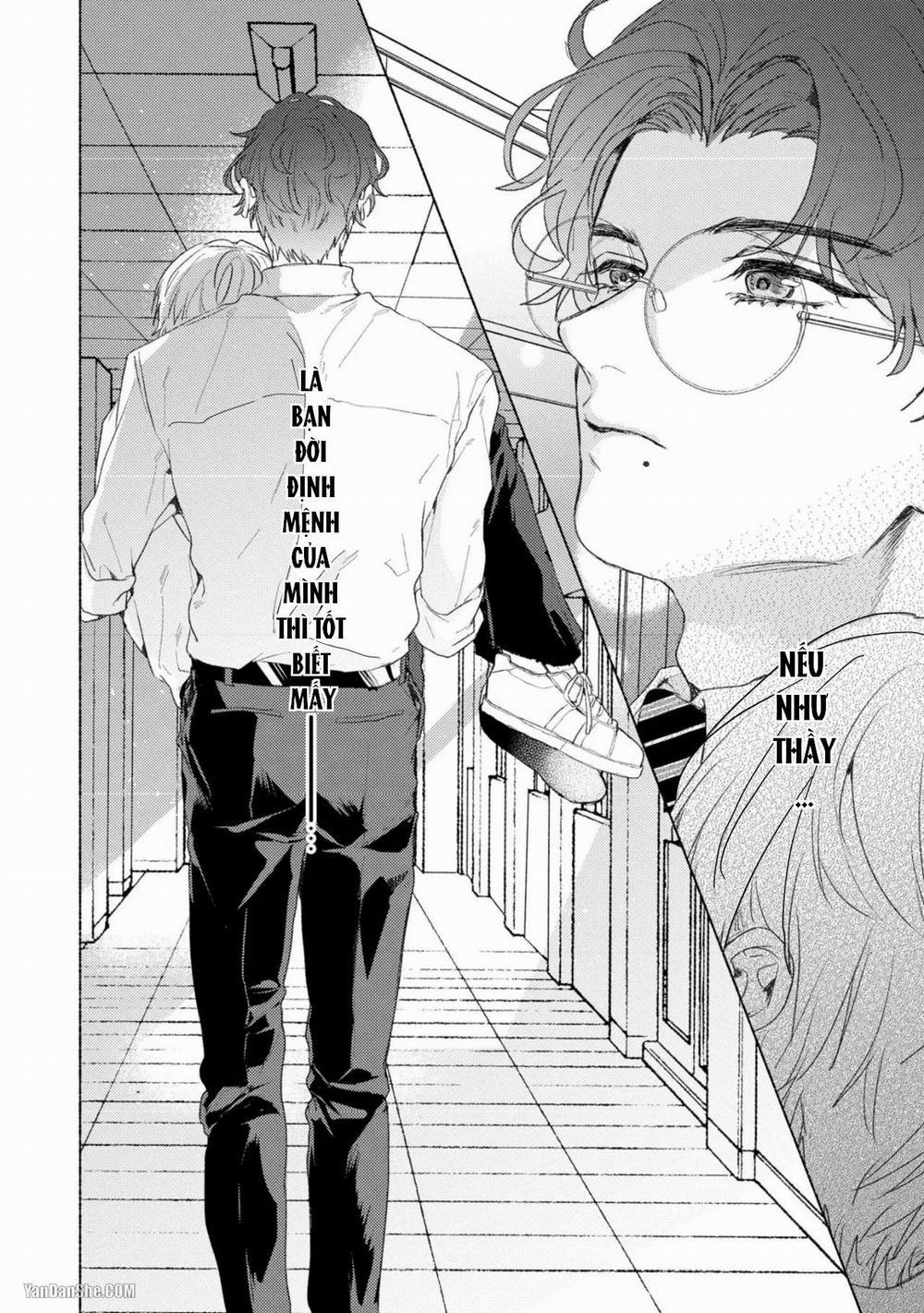 Thầy À, Em Không Thể Chịu Đựng Được Nữa 1 trang 32