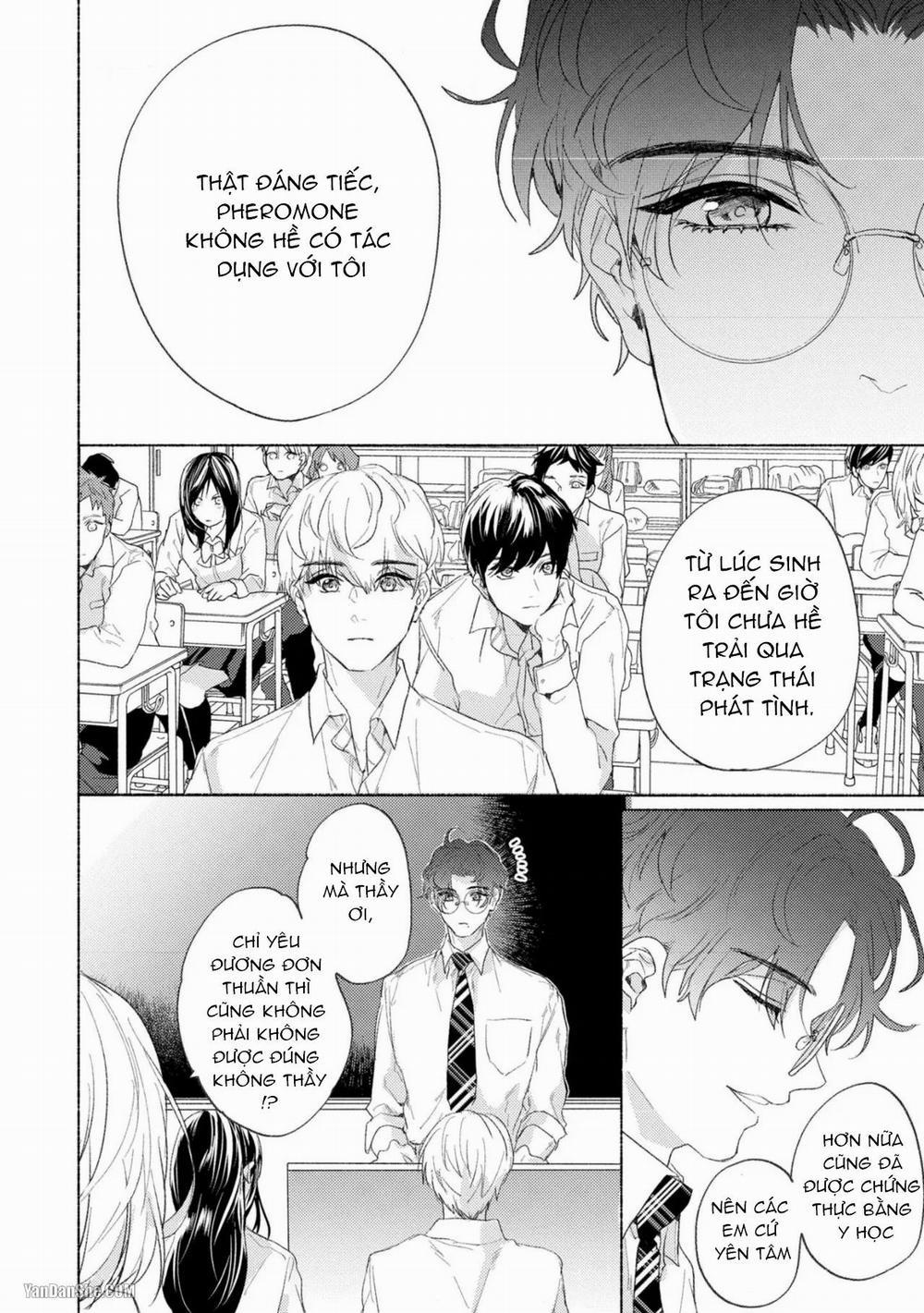 Thầy À, Em Không Thể Chịu Đựng Được Nữa 1 trang 6