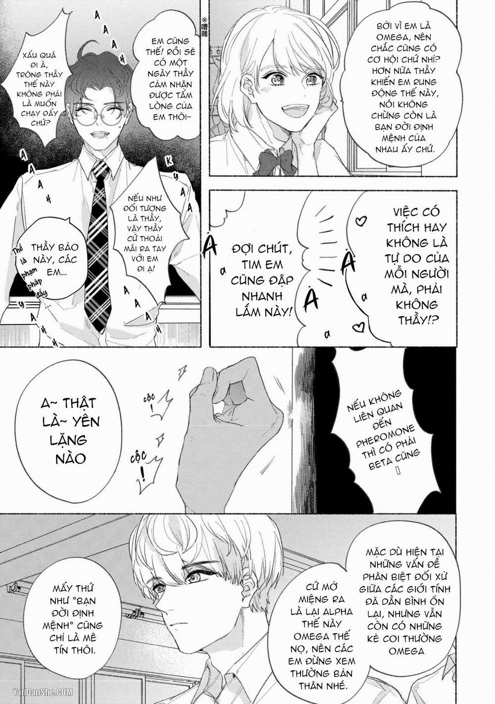 Thầy À, Em Không Thể Chịu Đựng Được Nữa 1 trang 7