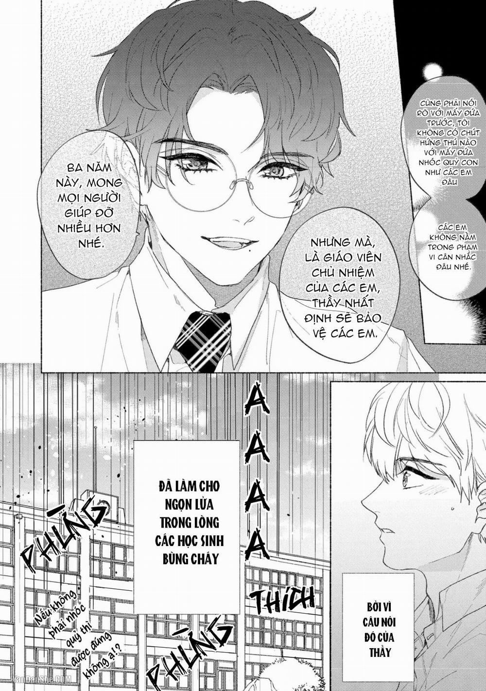 Thầy À, Em Không Thể Chịu Đựng Được Nữa 1 trang 8