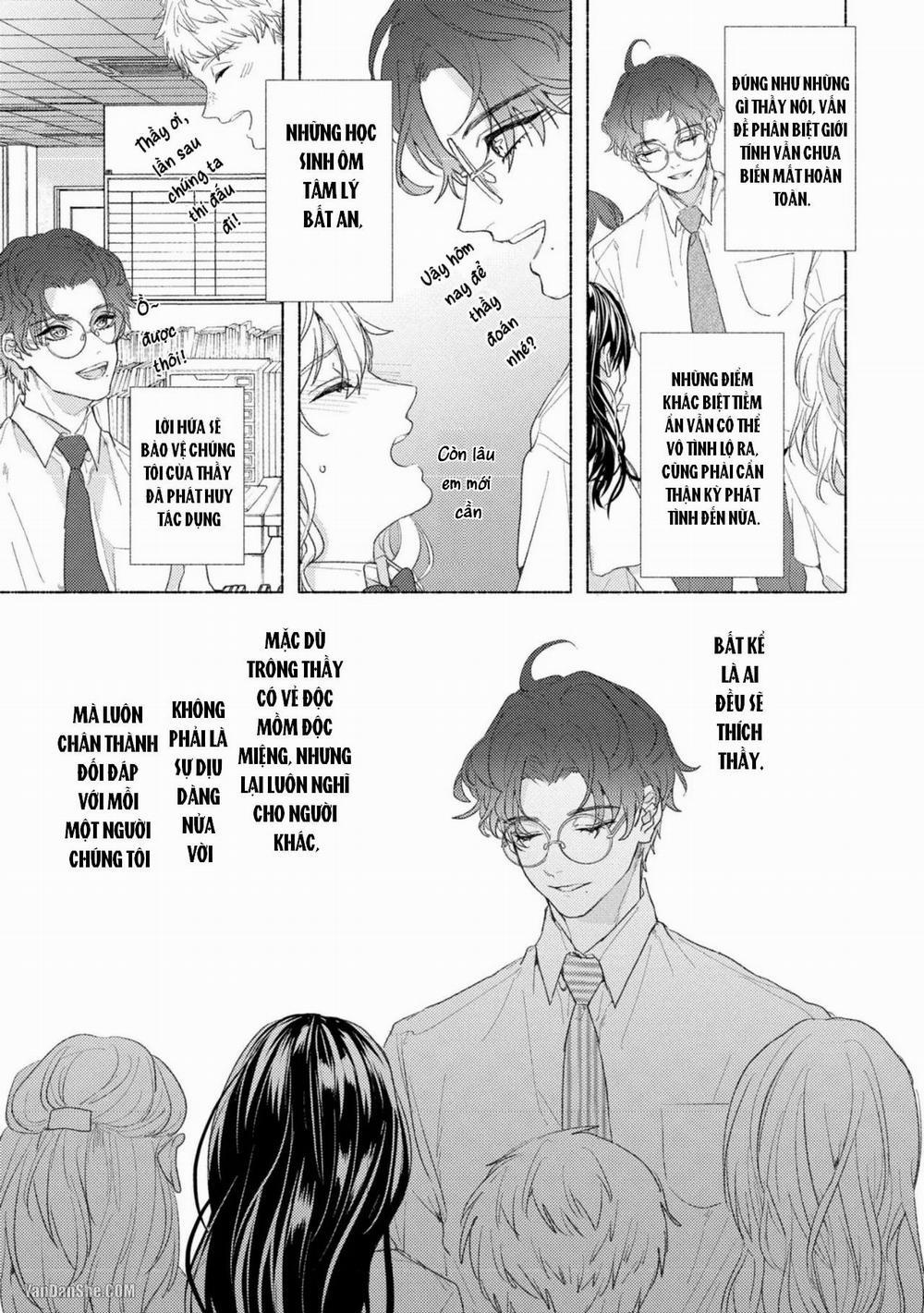 Thầy À, Em Không Thể Chịu Đựng Được Nữa 1 trang 9