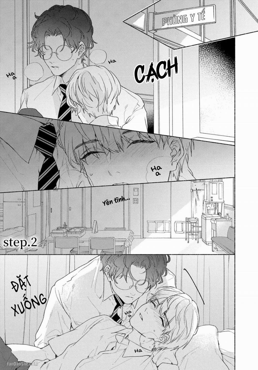 Thầy À, Em Không Thể Chịu Đựng Được Nữa 2 trang 1