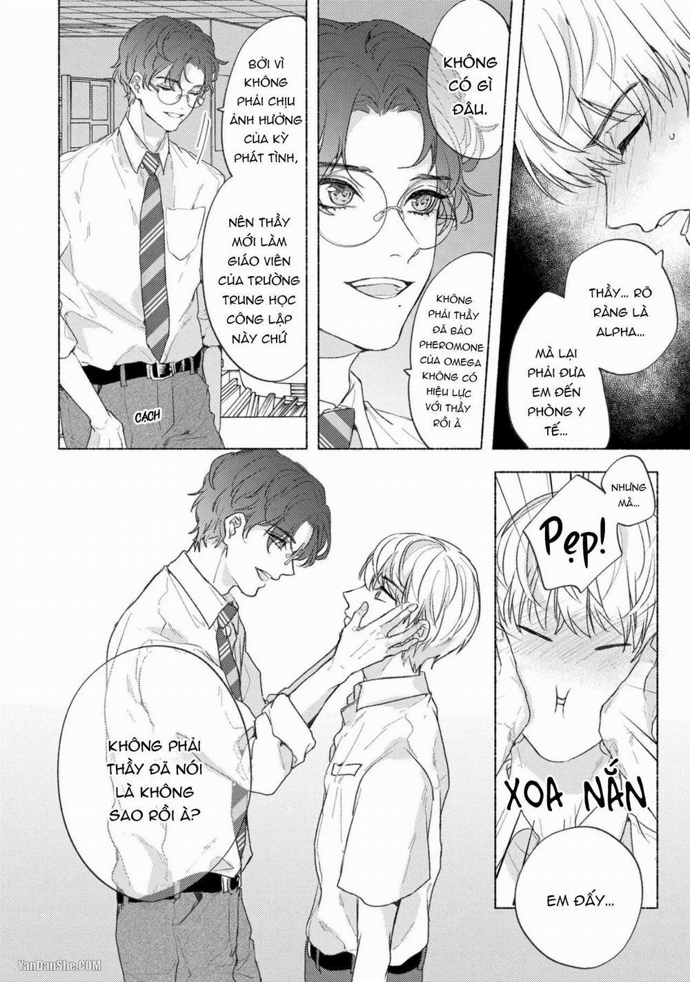 Thầy À, Em Không Thể Chịu Đựng Được Nữa 2 trang 10