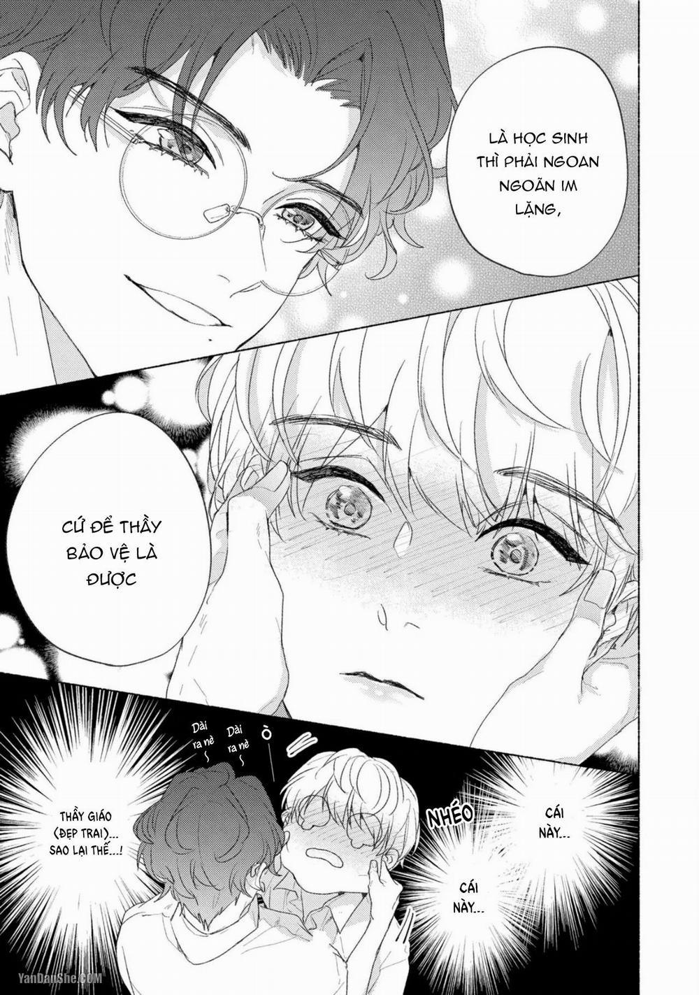 Thầy À, Em Không Thể Chịu Đựng Được Nữa 2 trang 11