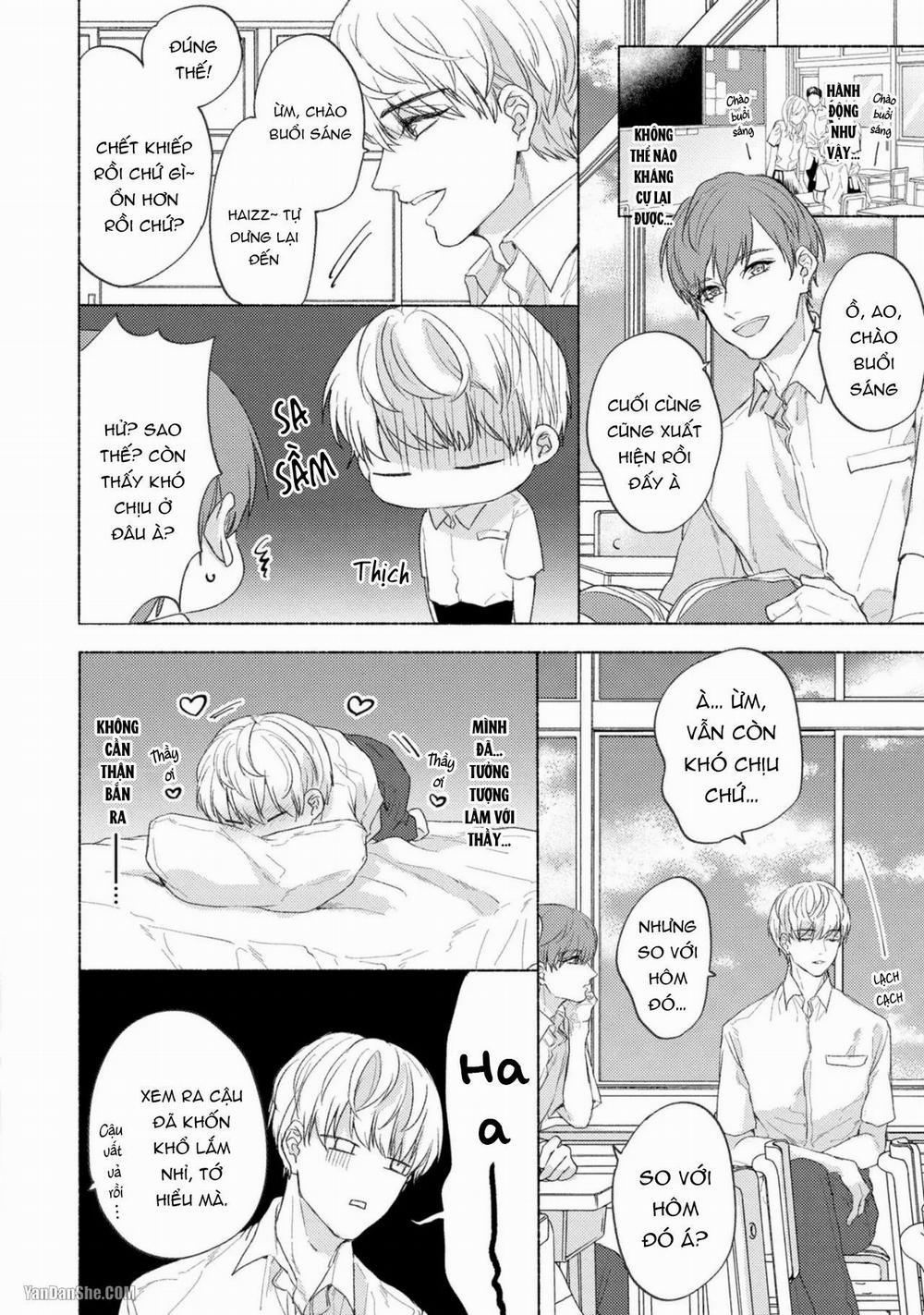 Thầy À, Em Không Thể Chịu Đựng Được Nữa 2 trang 12