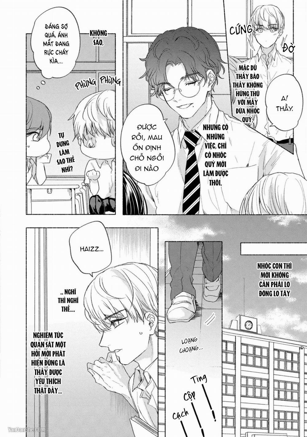 Thầy À, Em Không Thể Chịu Đựng Được Nữa 2 trang 14