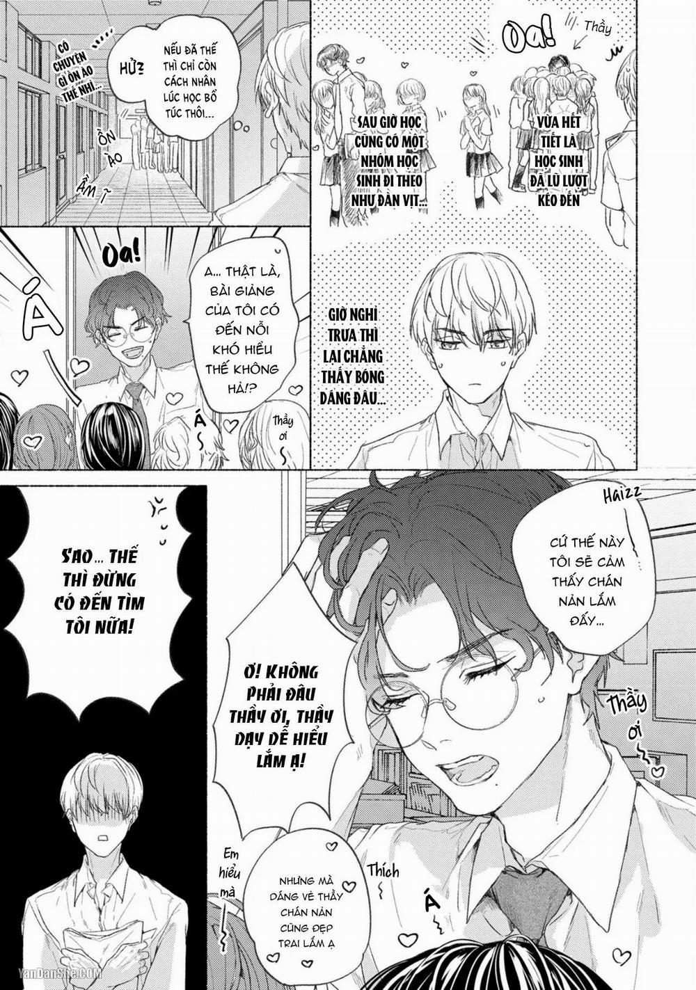 Thầy À, Em Không Thể Chịu Đựng Được Nữa 2 trang 15