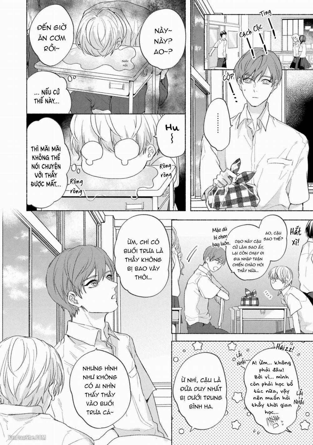 Thầy À, Em Không Thể Chịu Đựng Được Nữa 2 trang 16