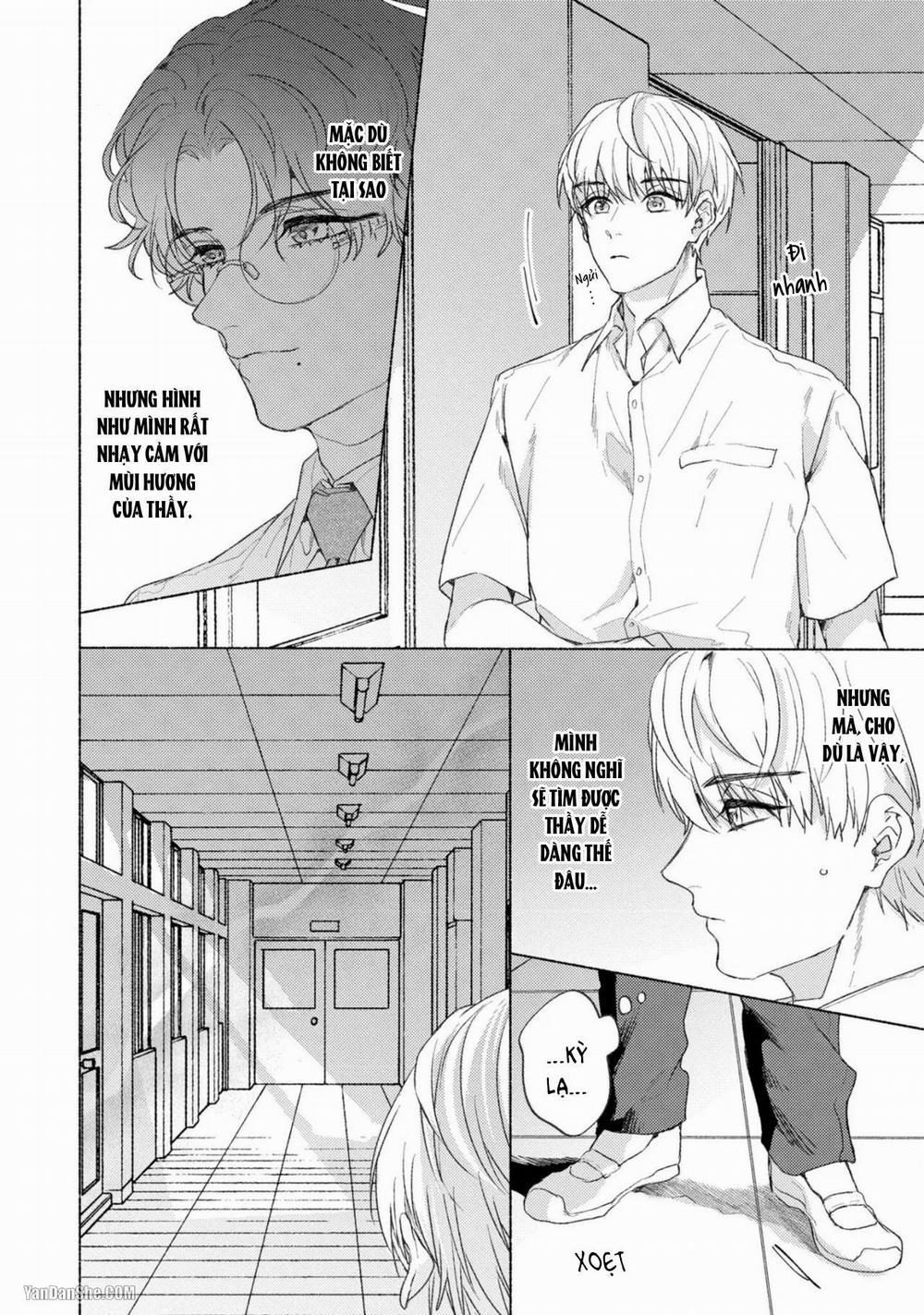 Thầy À, Em Không Thể Chịu Đựng Được Nữa 2 trang 18