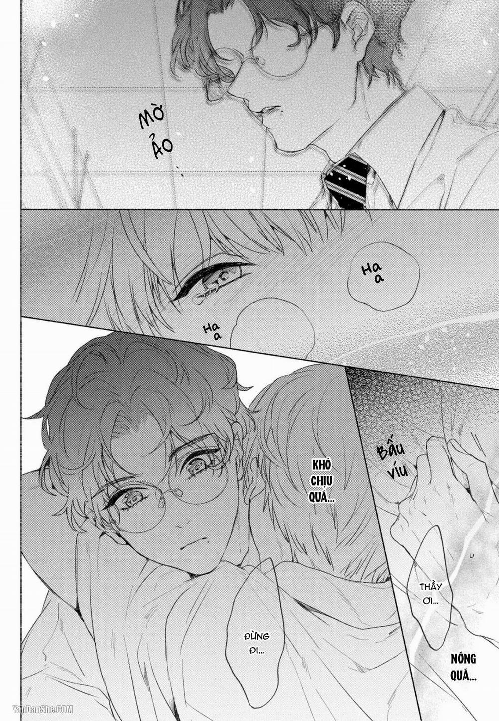 Thầy À, Em Không Thể Chịu Đựng Được Nữa 2 trang 2