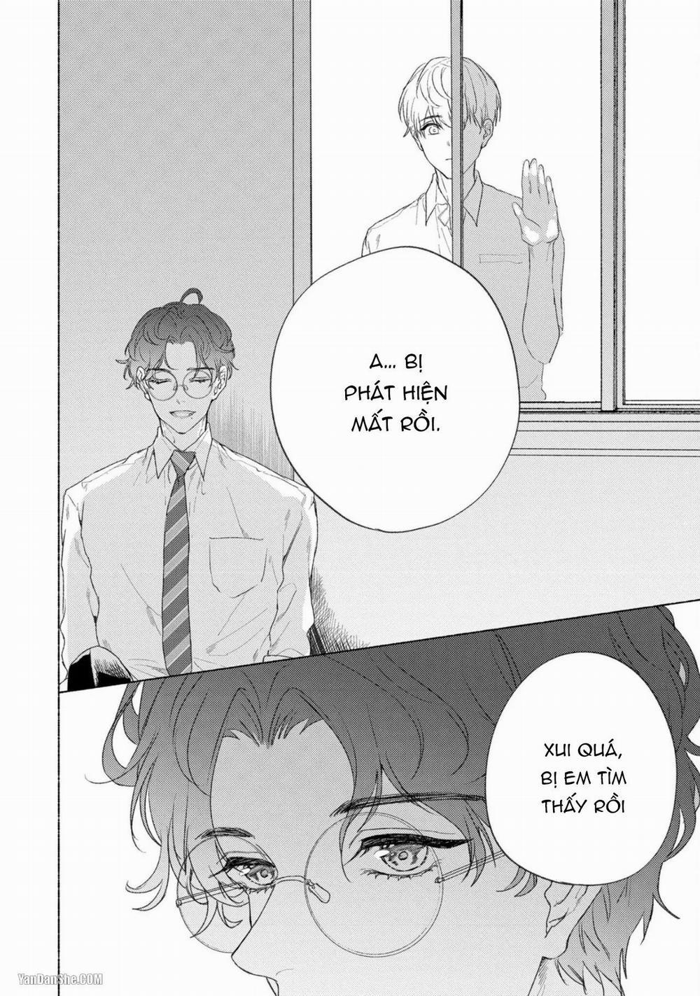 Thầy À, Em Không Thể Chịu Đựng Được Nữa 2 trang 20