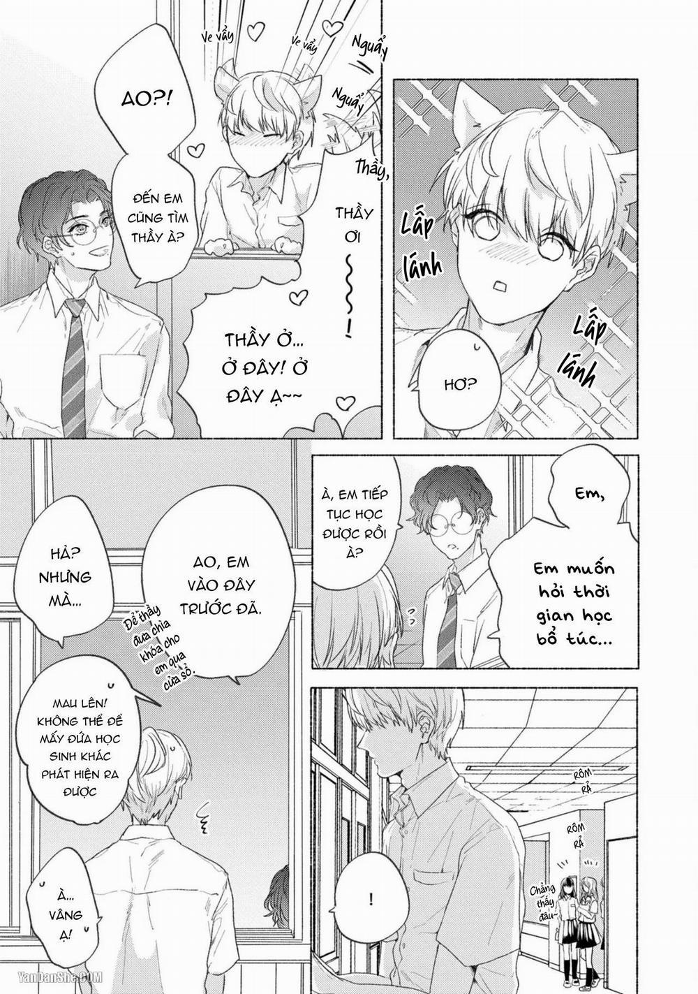 Thầy À, Em Không Thể Chịu Đựng Được Nữa 2 trang 21