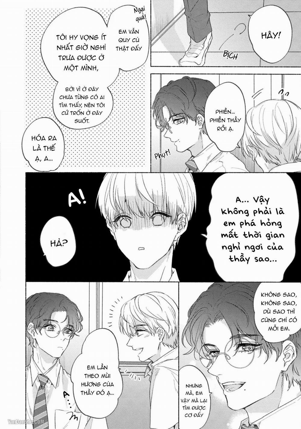 Thầy À, Em Không Thể Chịu Đựng Được Nữa 2 trang 22