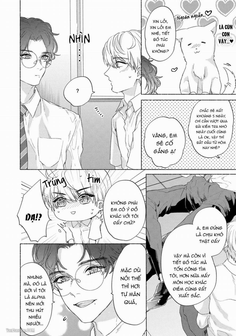 Thầy À, Em Không Thể Chịu Đựng Được Nữa 2 trang 24