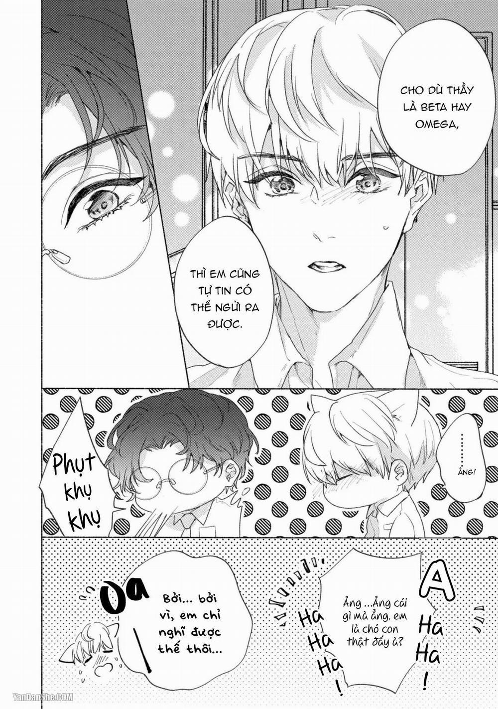 Thầy À, Em Không Thể Chịu Đựng Được Nữa 2 trang 26