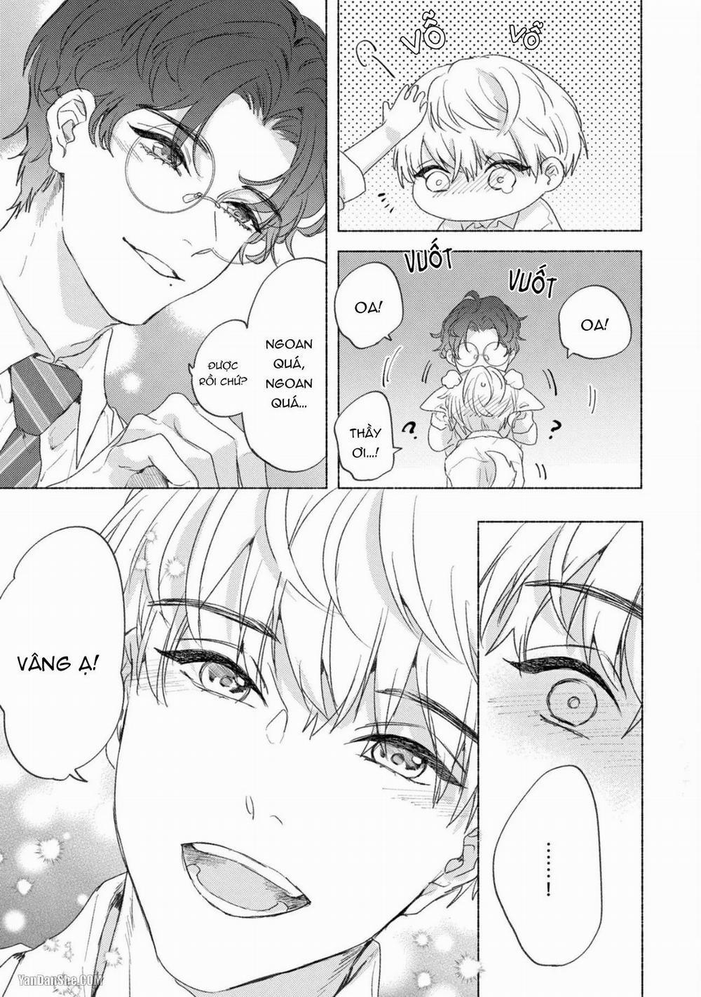 Thầy À, Em Không Thể Chịu Đựng Được Nữa 2 trang 27