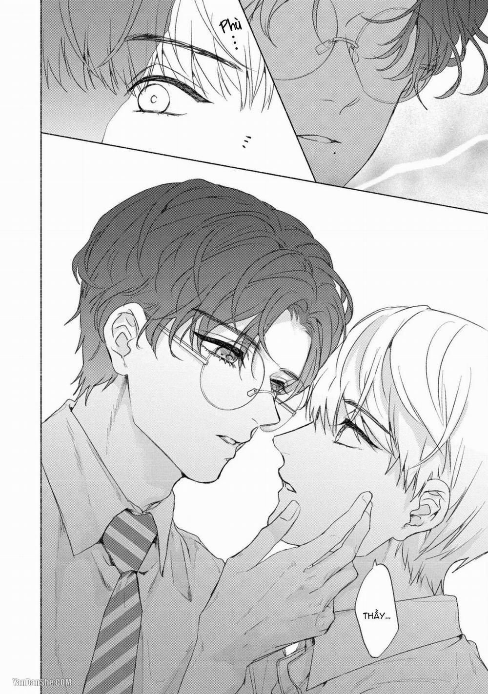 Thầy À, Em Không Thể Chịu Đựng Được Nữa 2 trang 28