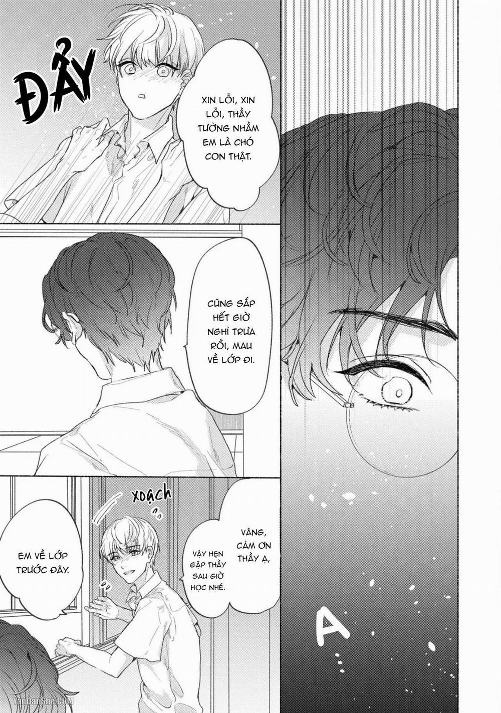 Thầy À, Em Không Thể Chịu Đựng Được Nữa 2 trang 29