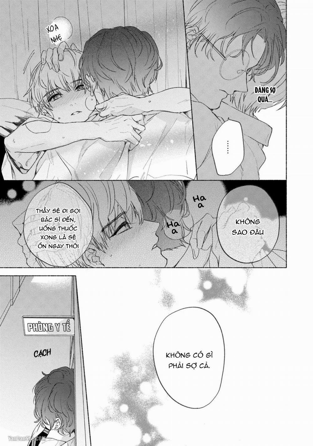 Thầy À, Em Không Thể Chịu Đựng Được Nữa 2 trang 3