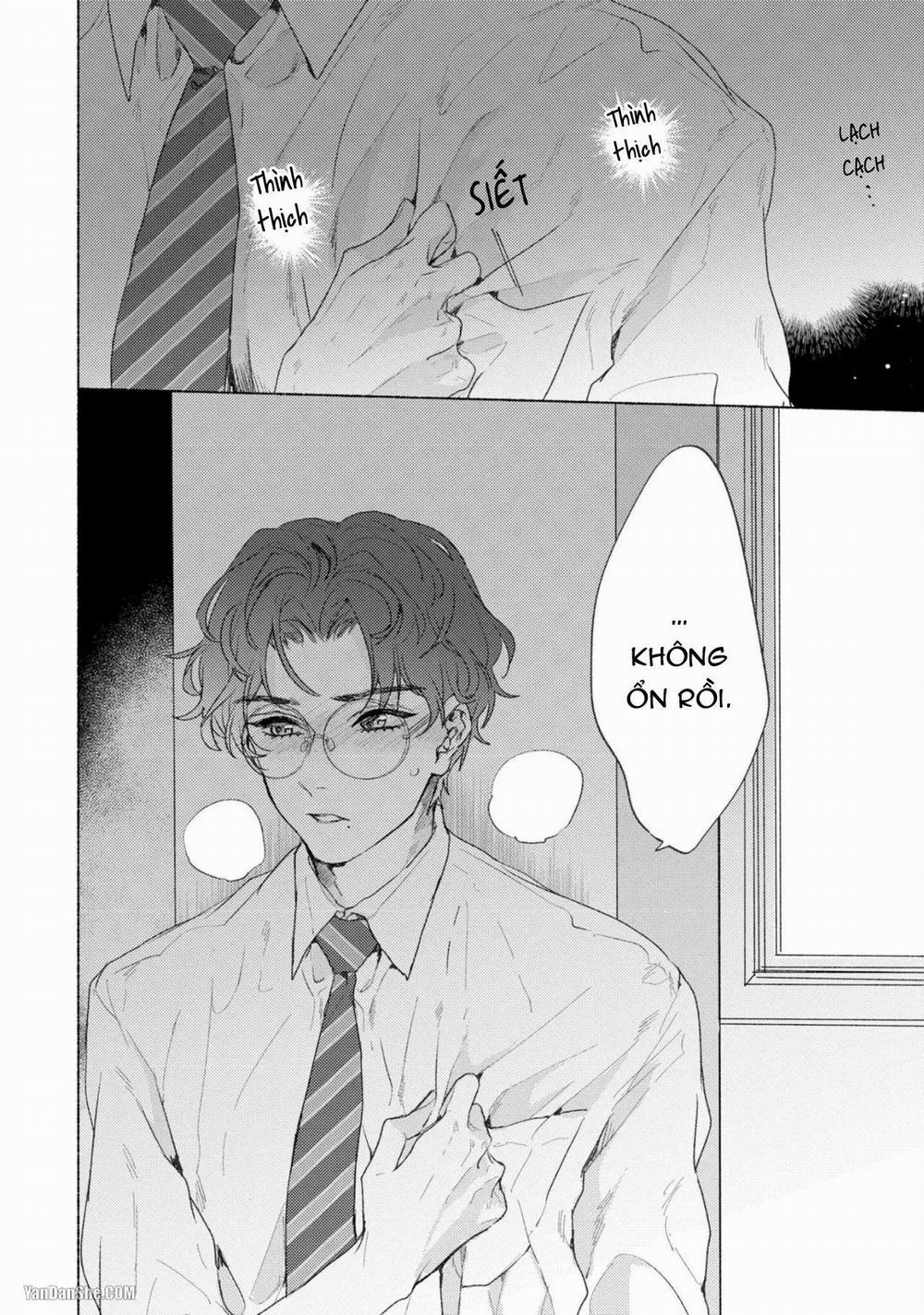 Thầy À, Em Không Thể Chịu Đựng Được Nữa 2 trang 30