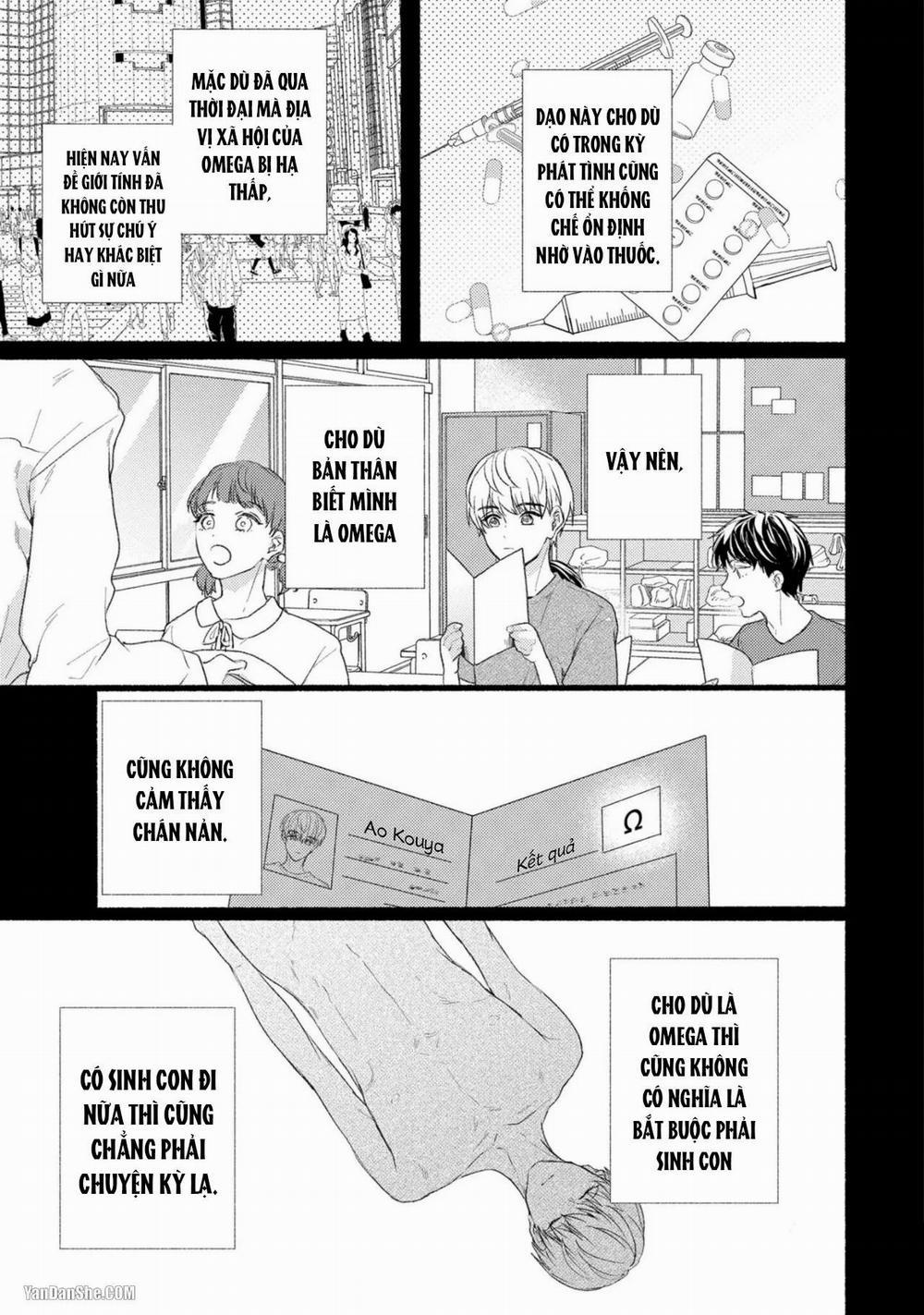 Thầy À, Em Không Thể Chịu Đựng Được Nữa 2 trang 5