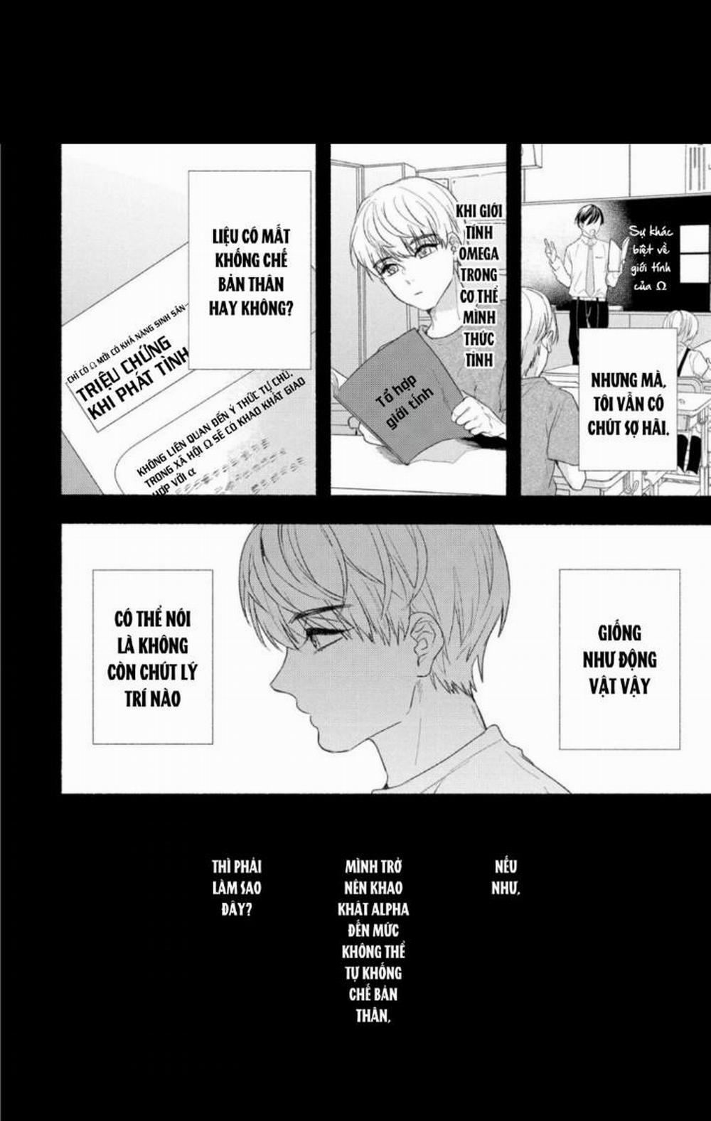 Thầy À, Em Không Thể Chịu Đựng Được Nữa 2 trang 6