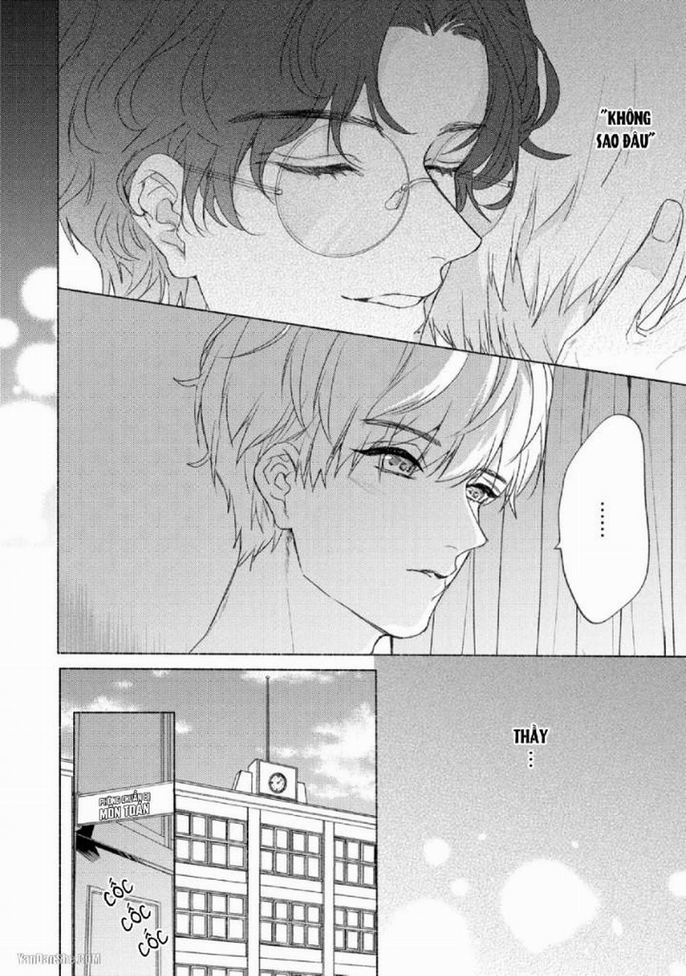 Thầy À, Em Không Thể Chịu Đựng Được Nữa 2 trang 8