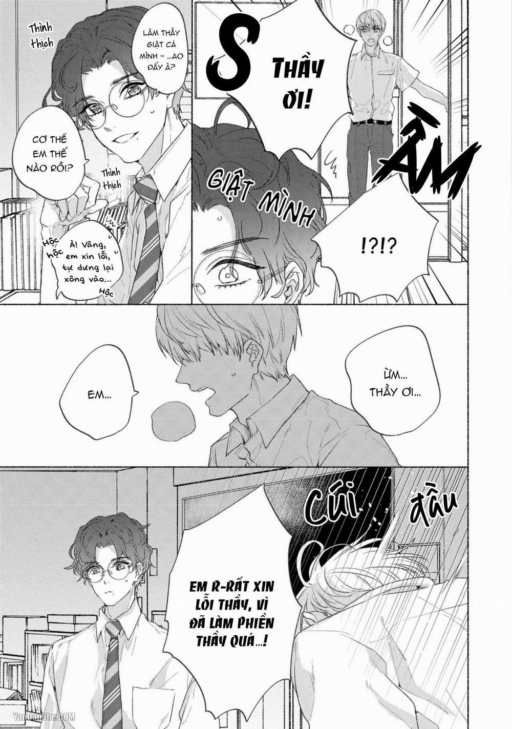 Thầy À, Em Không Thể Chịu Đựng Được Nữa 2 trang 9