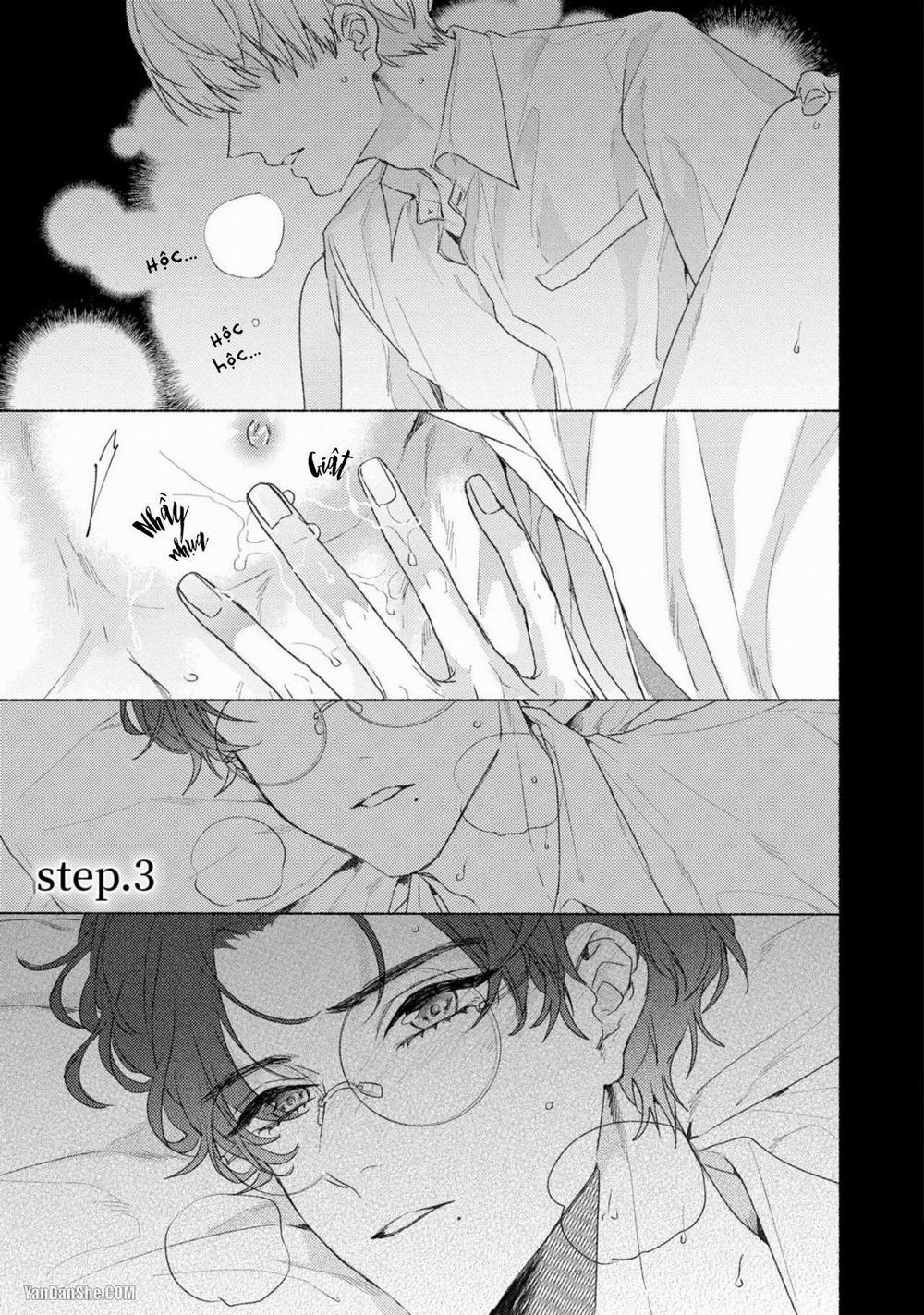 Thầy À, Em Không Thể Chịu Đựng Được Nữa 3 trang 1