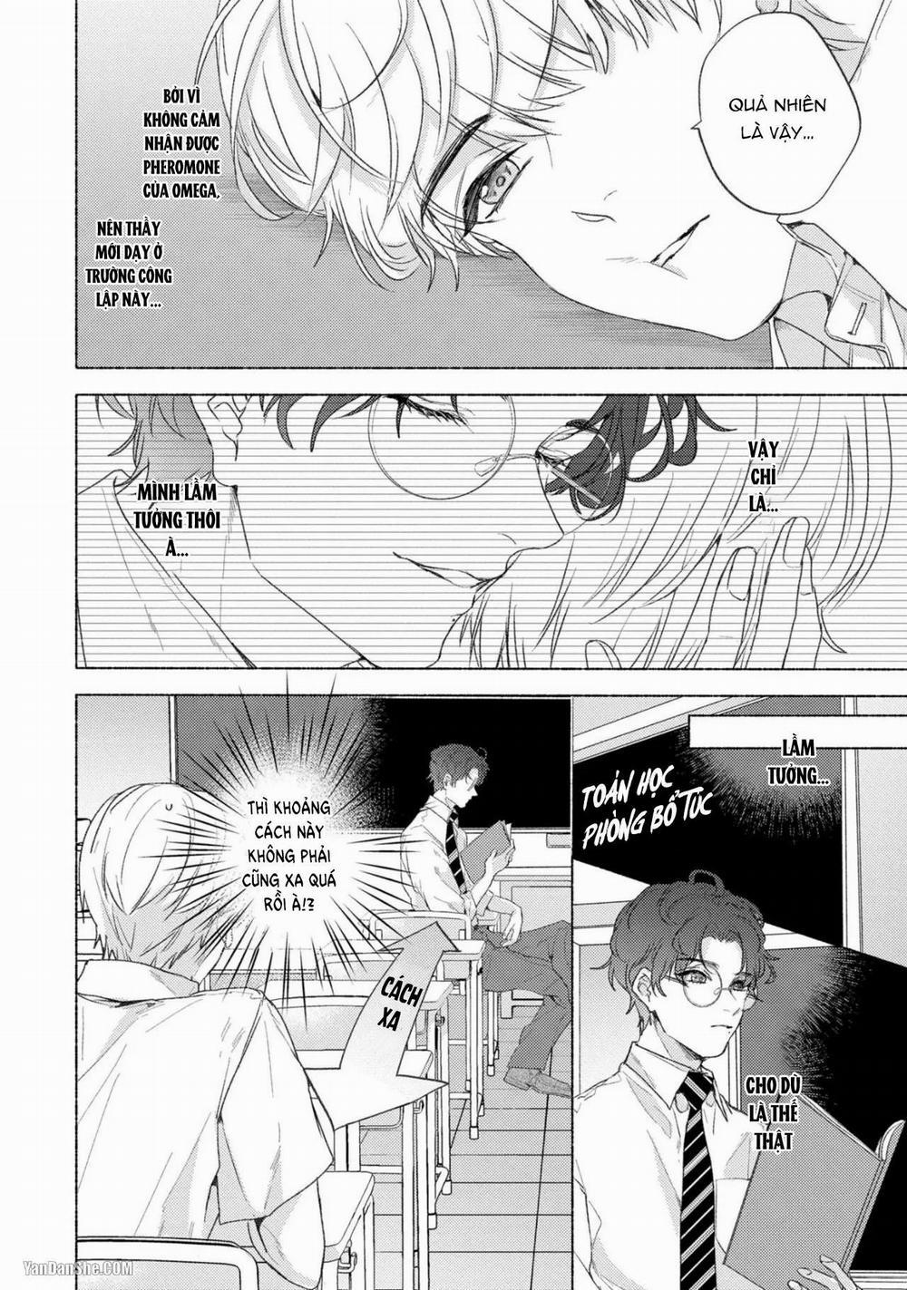 Thầy À, Em Không Thể Chịu Đựng Được Nữa 3 trang 10