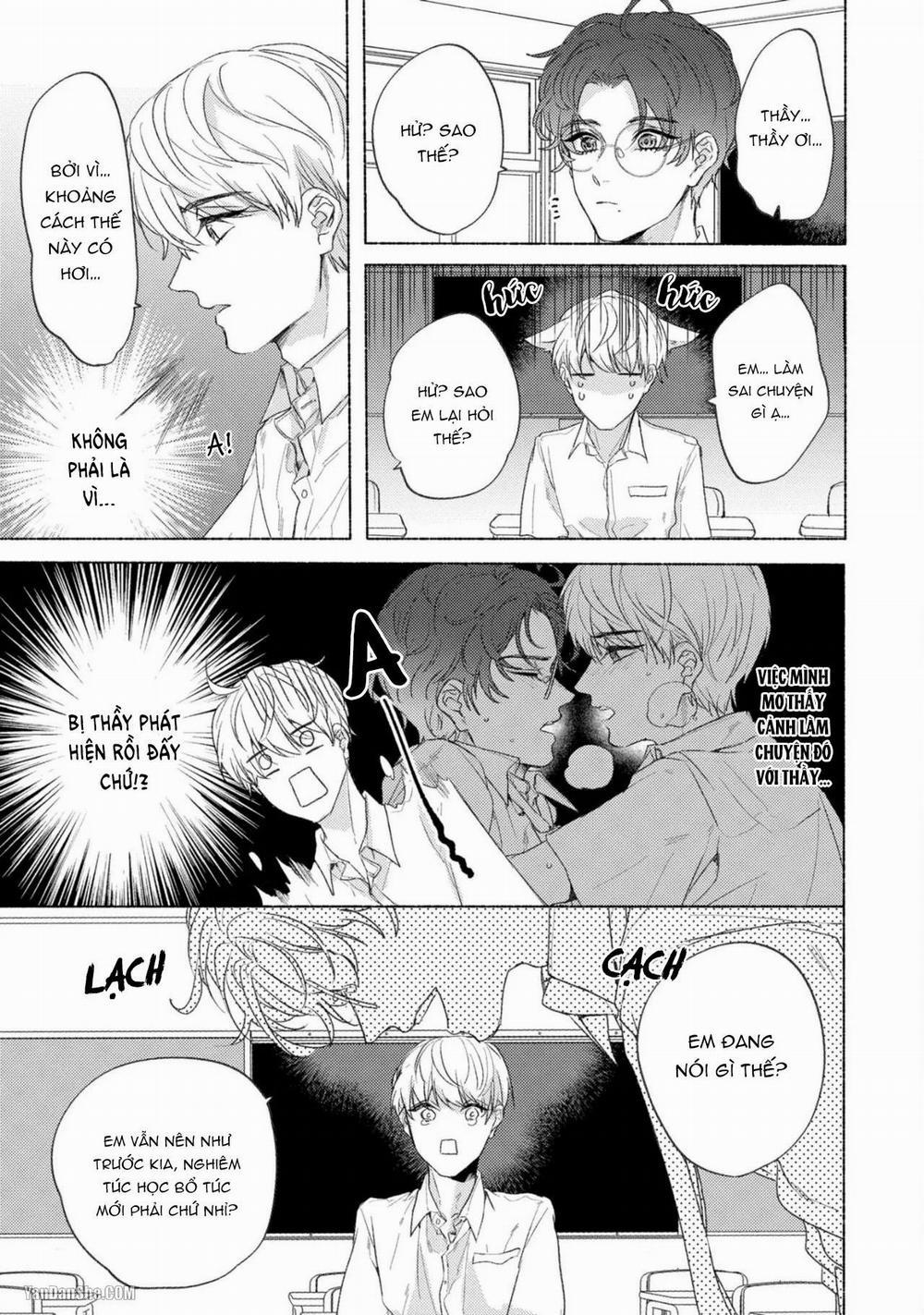 Thầy À, Em Không Thể Chịu Đựng Được Nữa 3 trang 11