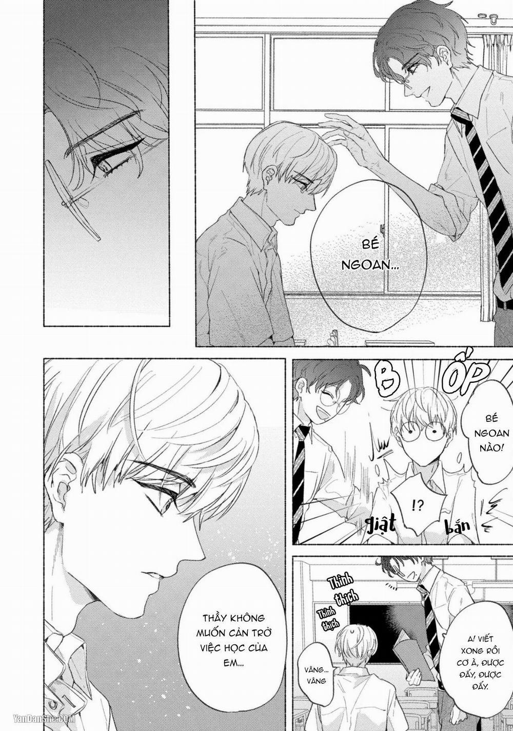 Thầy À, Em Không Thể Chịu Đựng Được Nữa 3 trang 12