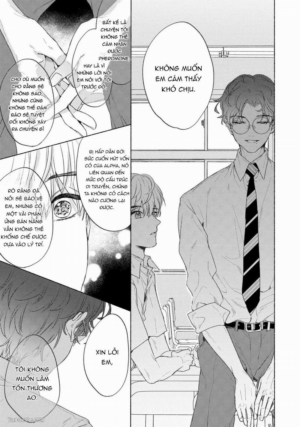 Thầy À, Em Không Thể Chịu Đựng Được Nữa 3 trang 13