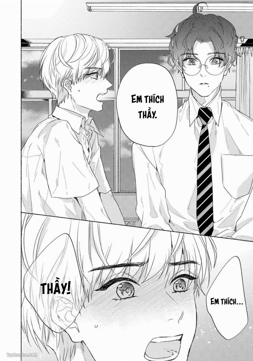 Thầy À, Em Không Thể Chịu Đựng Được Nữa 3 trang 14