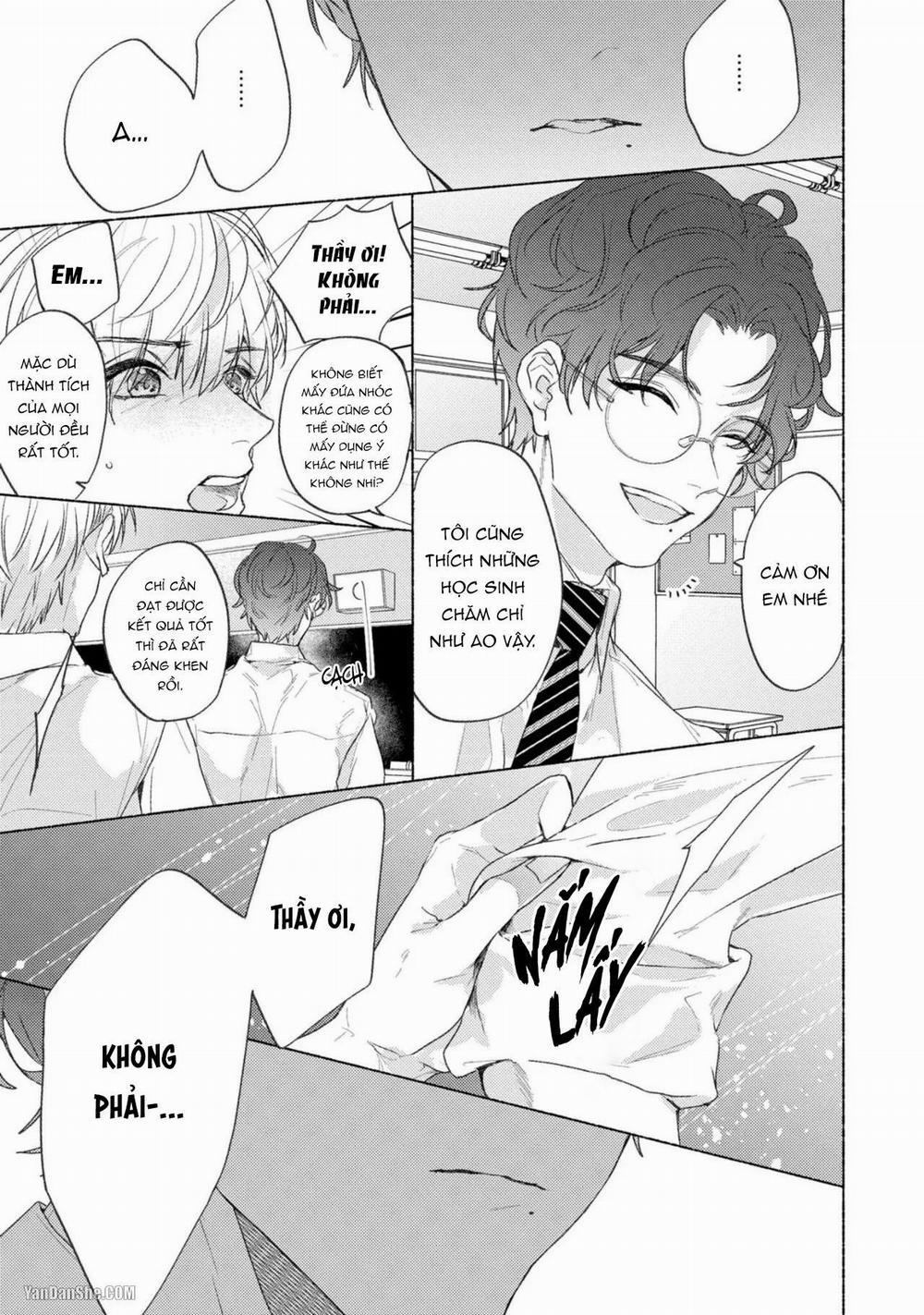 Thầy À, Em Không Thể Chịu Đựng Được Nữa 3 trang 15