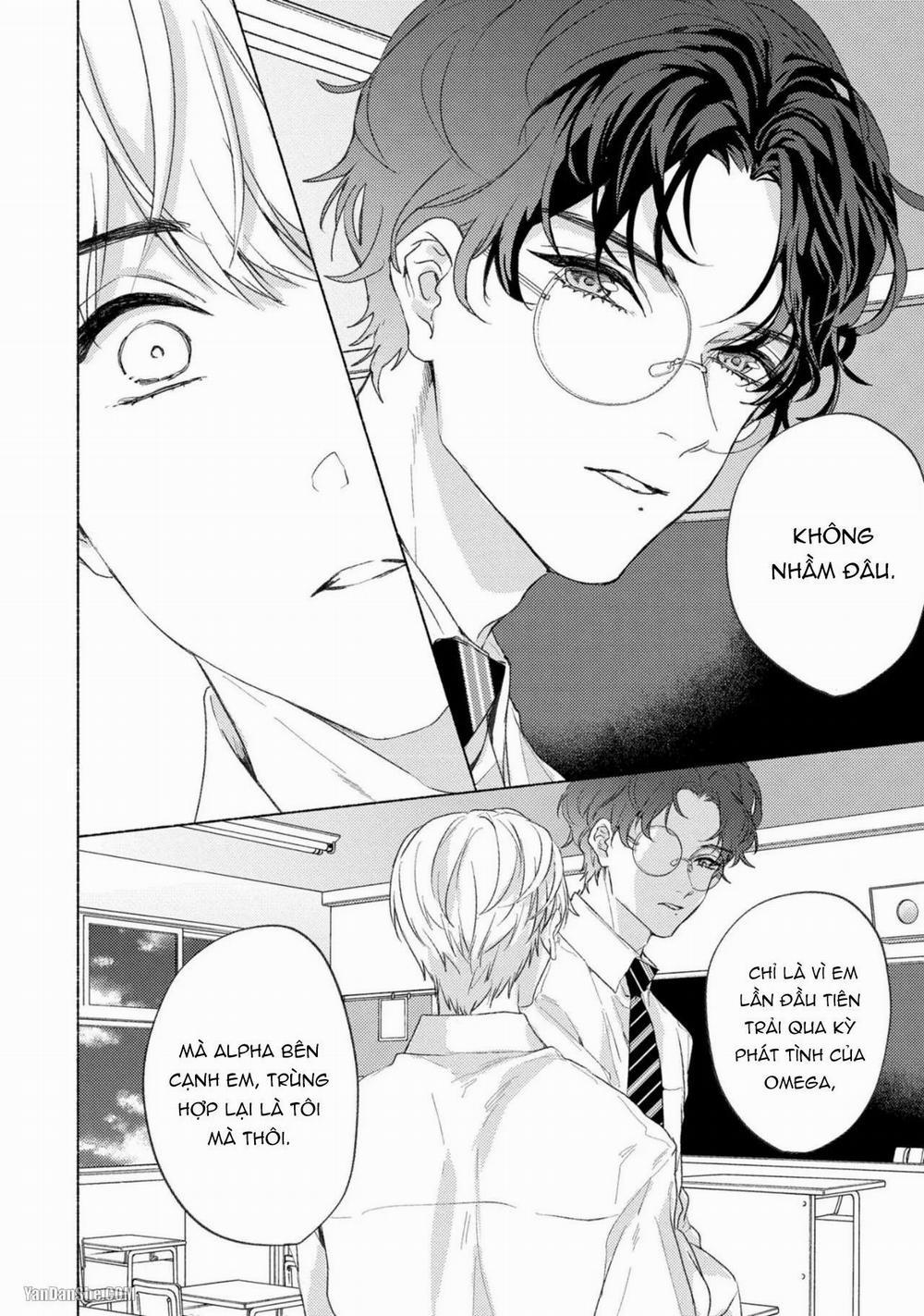 Thầy À, Em Không Thể Chịu Đựng Được Nữa 3 trang 16