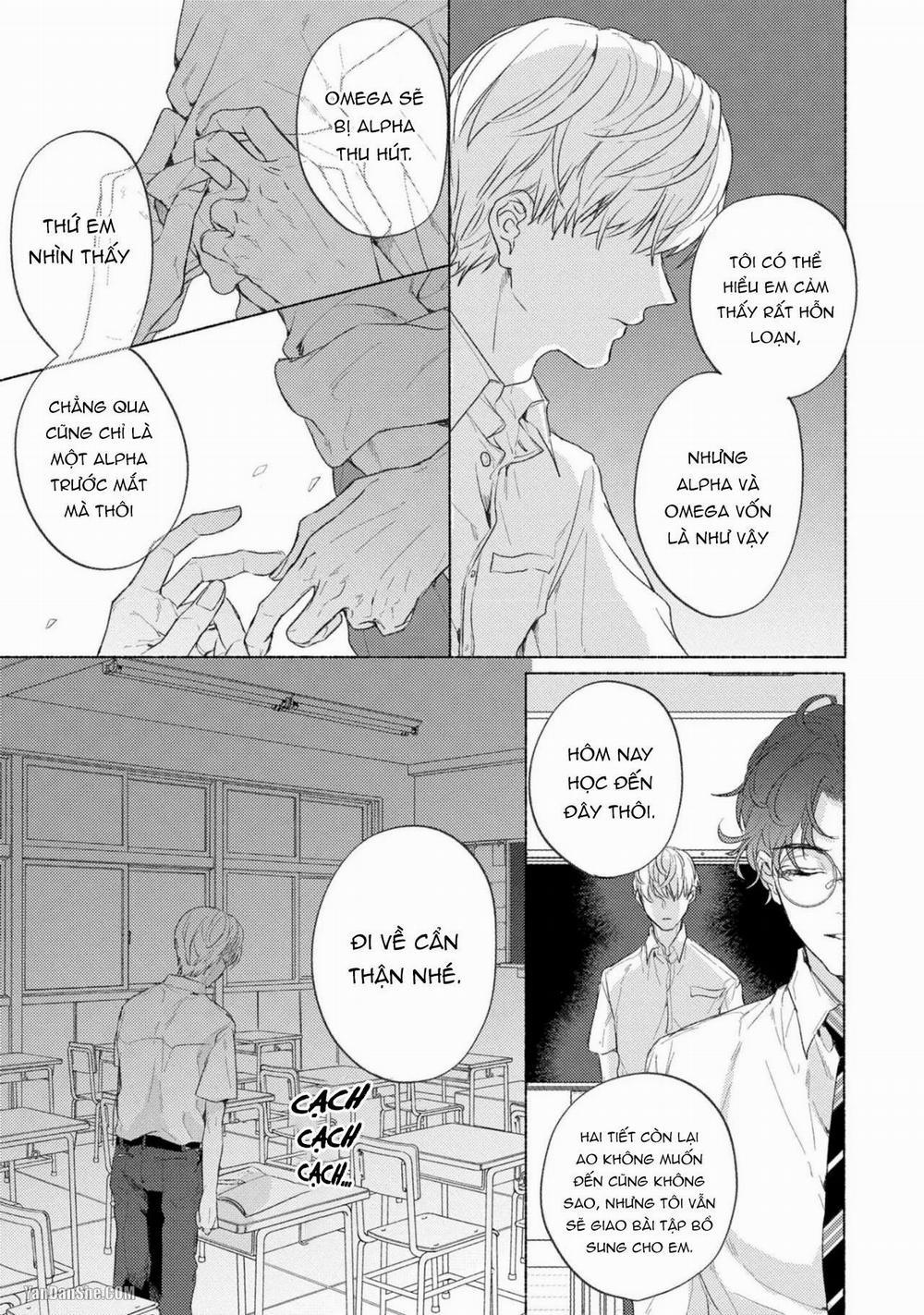 Thầy À, Em Không Thể Chịu Đựng Được Nữa 3 trang 17