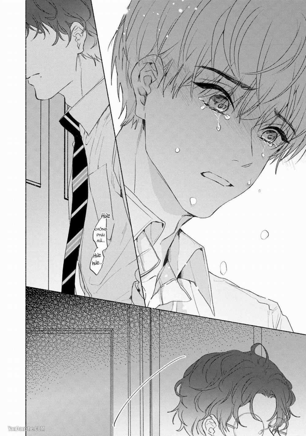 Thầy À, Em Không Thể Chịu Đựng Được Nữa 3 trang 18