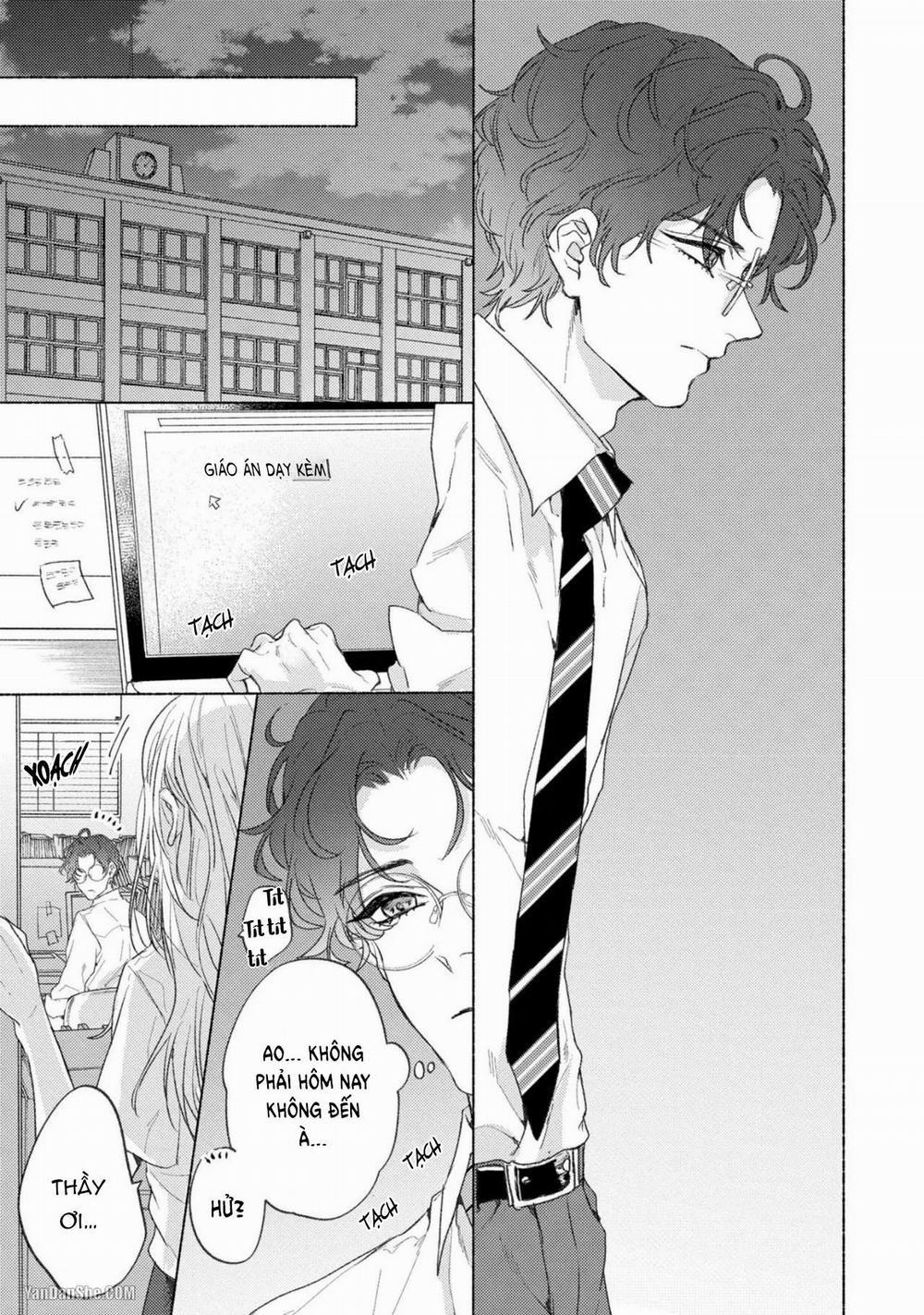 Thầy À, Em Không Thể Chịu Đựng Được Nữa 3 trang 19