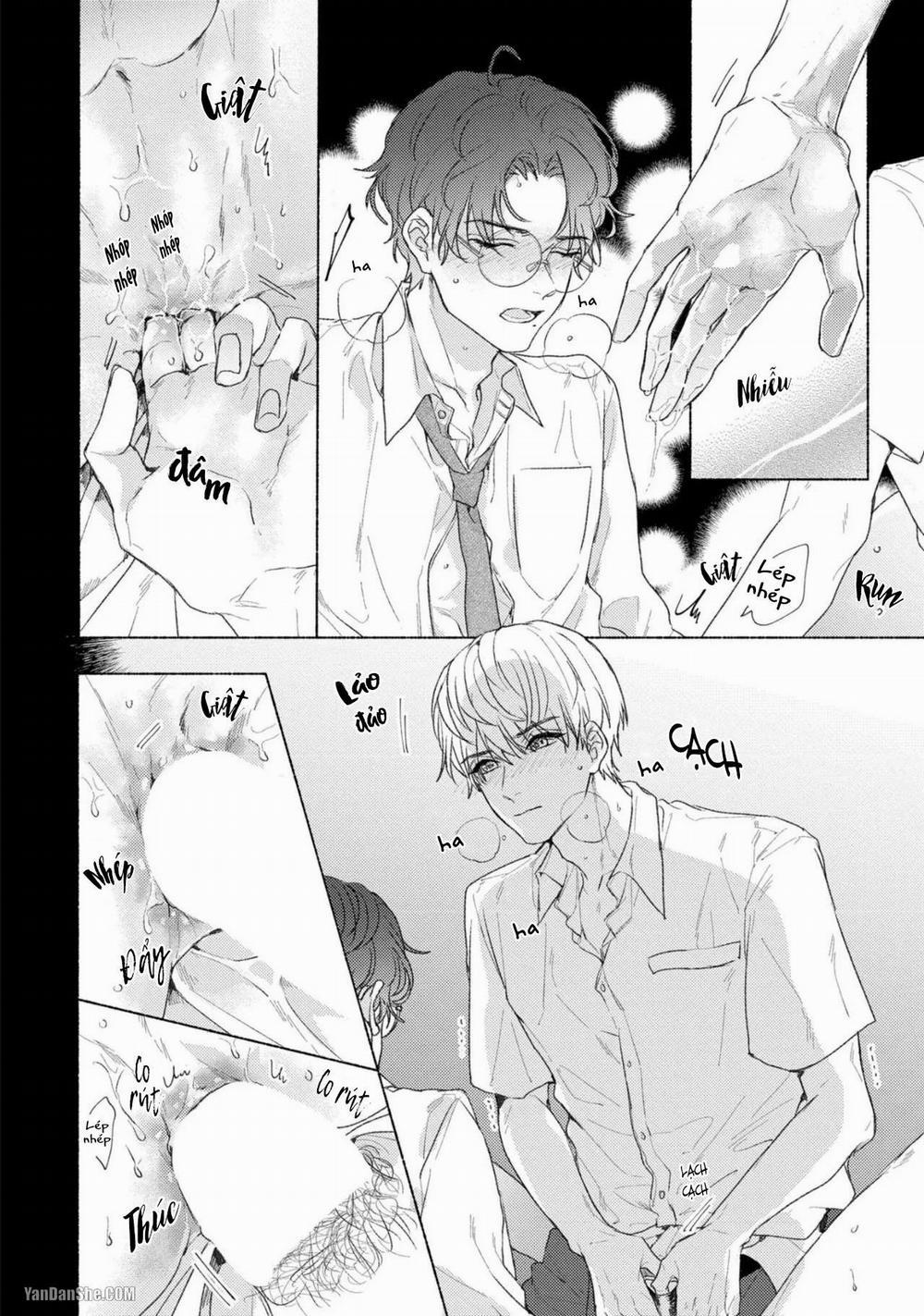 Thầy À, Em Không Thể Chịu Đựng Được Nữa 3 trang 2