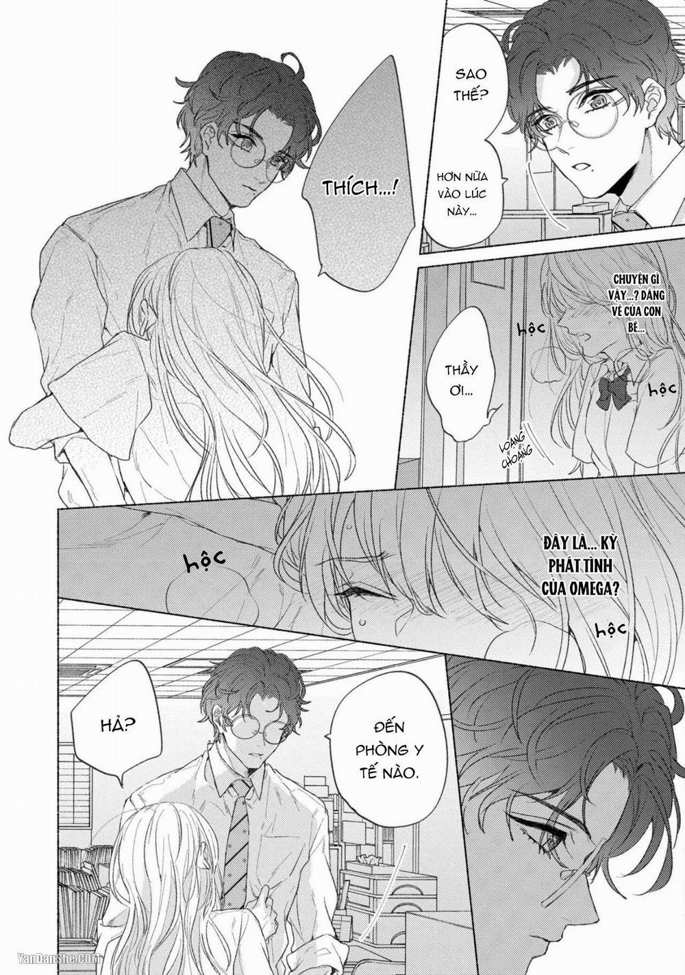 Thầy À, Em Không Thể Chịu Đựng Được Nữa 3 trang 20