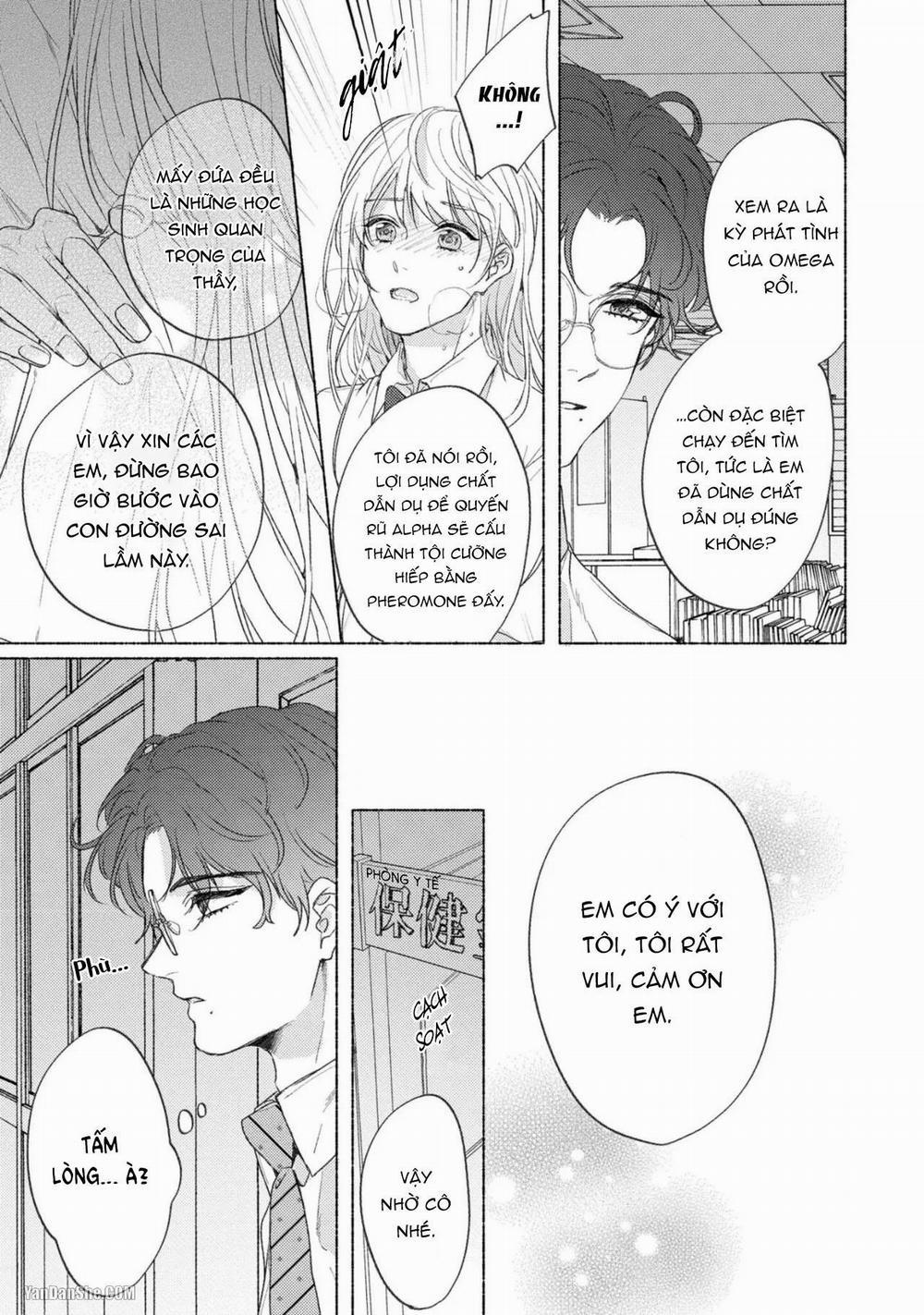 Thầy À, Em Không Thể Chịu Đựng Được Nữa 3 trang 21