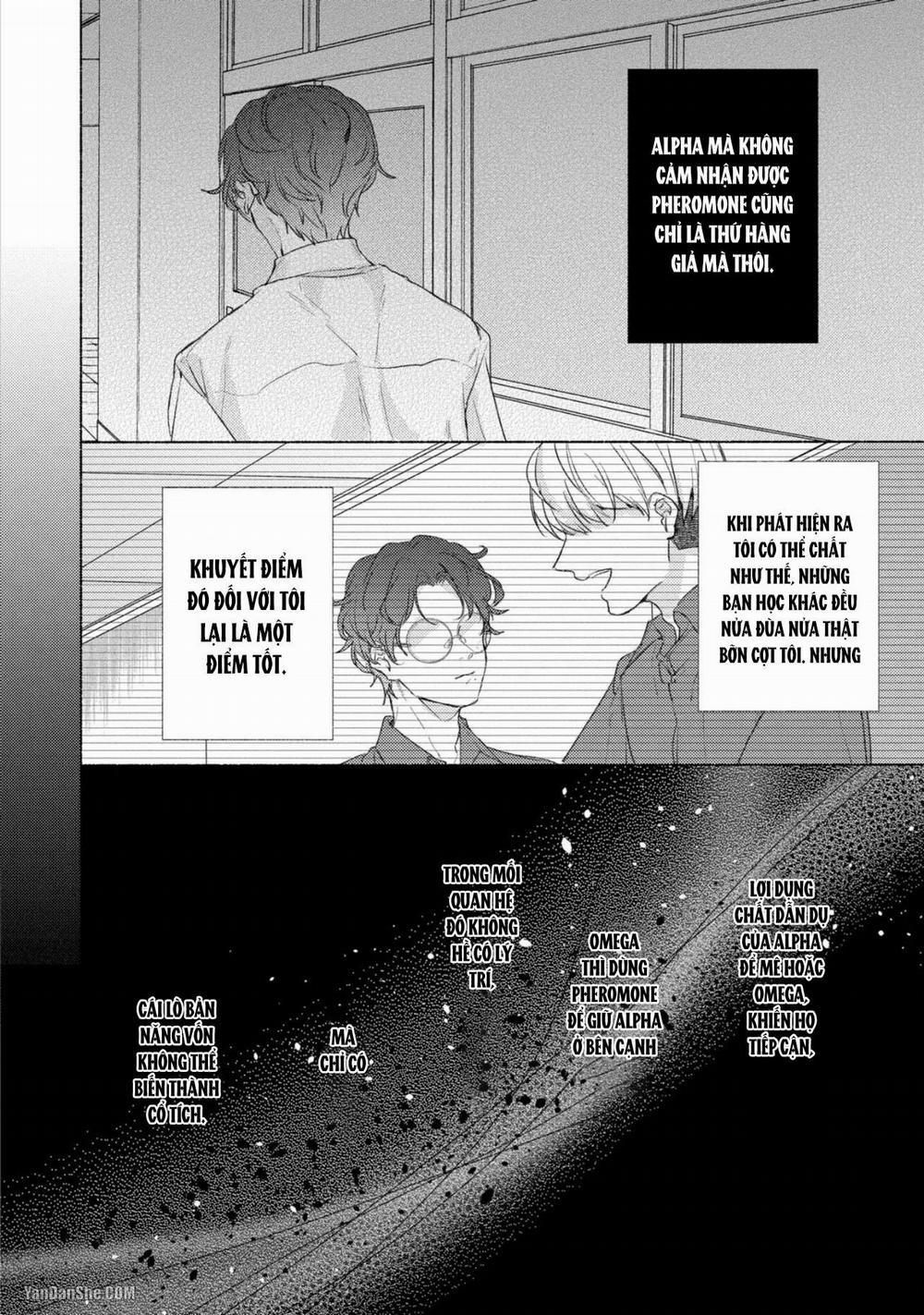 Thầy À, Em Không Thể Chịu Đựng Được Nữa 3 trang 22