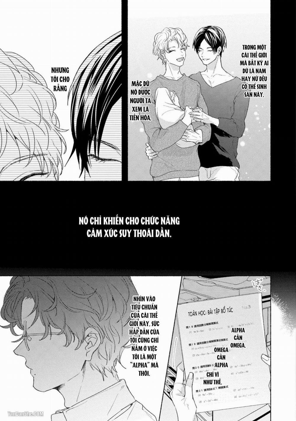 Thầy À, Em Không Thể Chịu Đựng Được Nữa 3 trang 23