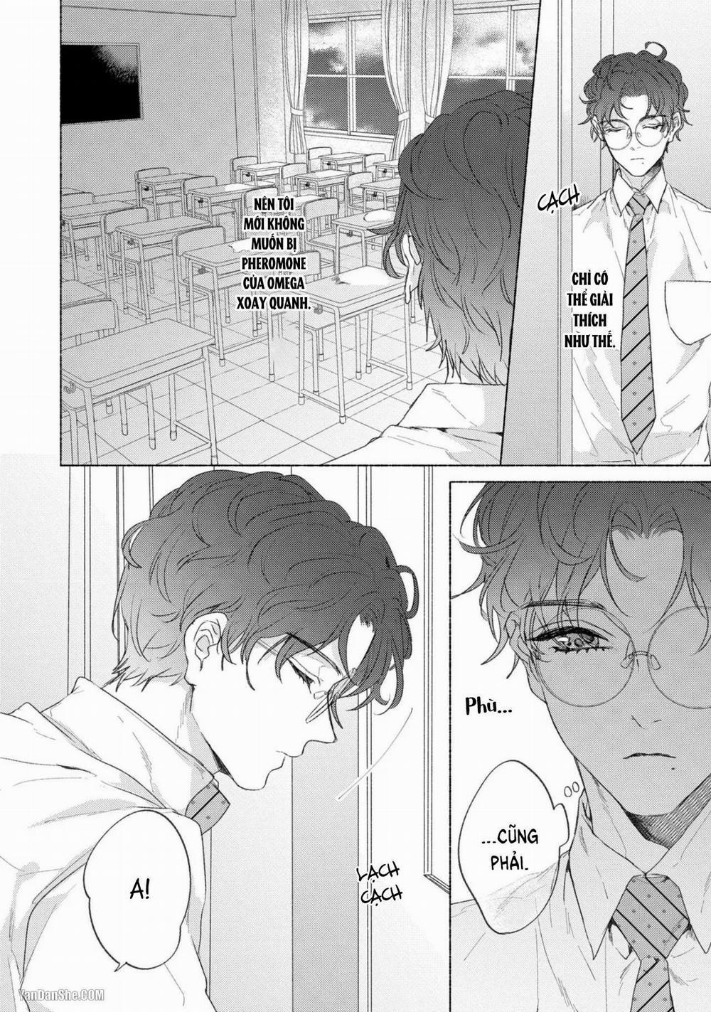 Thầy À, Em Không Thể Chịu Đựng Được Nữa 3 trang 24