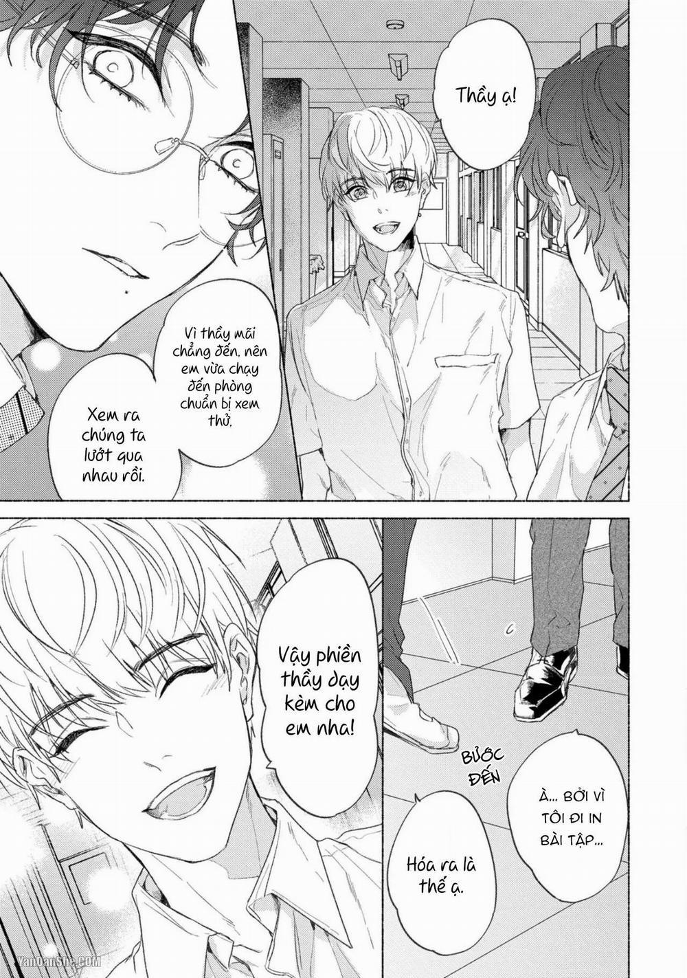 Thầy À, Em Không Thể Chịu Đựng Được Nữa 3 trang 25