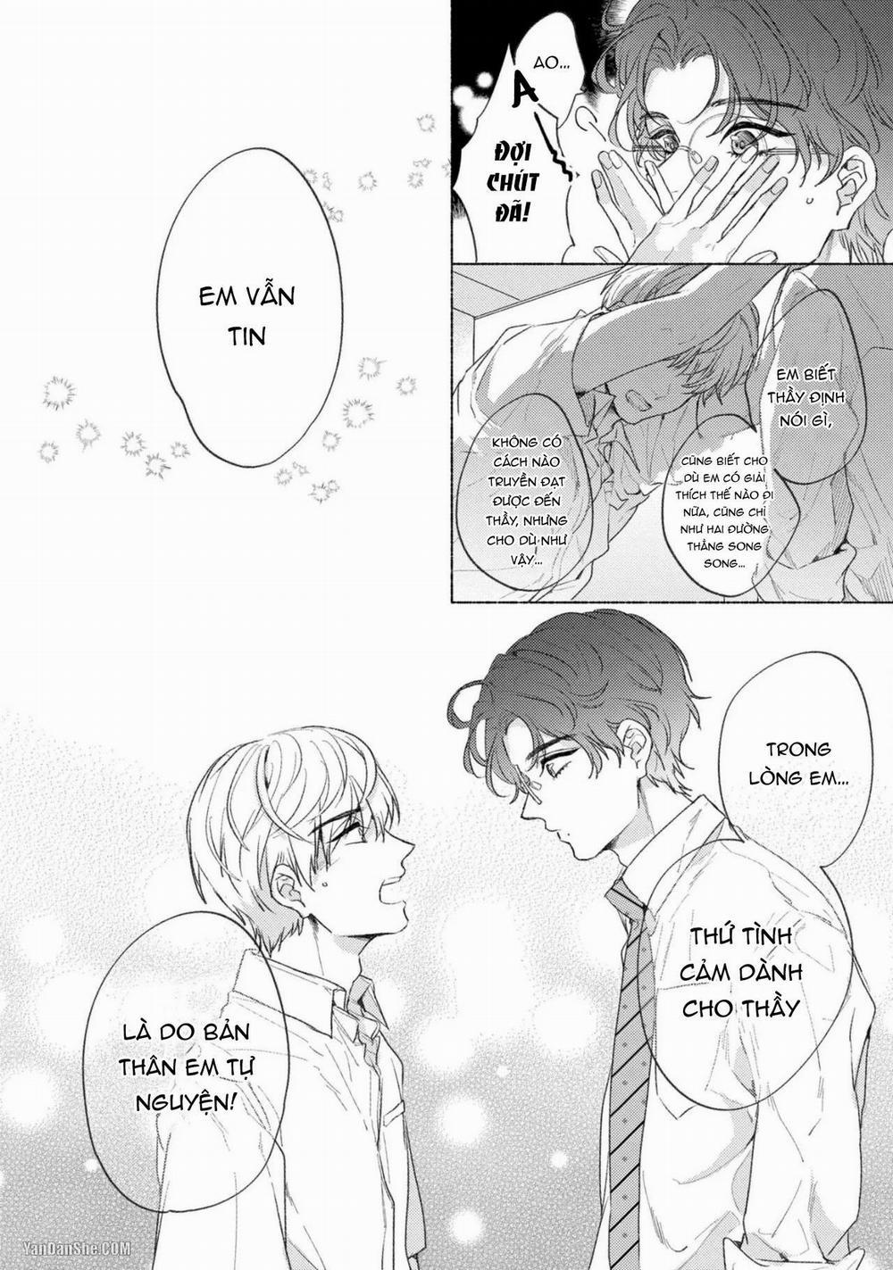 Thầy À, Em Không Thể Chịu Đựng Được Nữa 3 trang 26