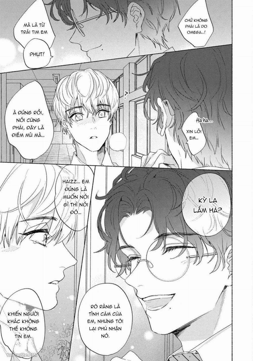 Thầy À, Em Không Thể Chịu Đựng Được Nữa 3 trang 27