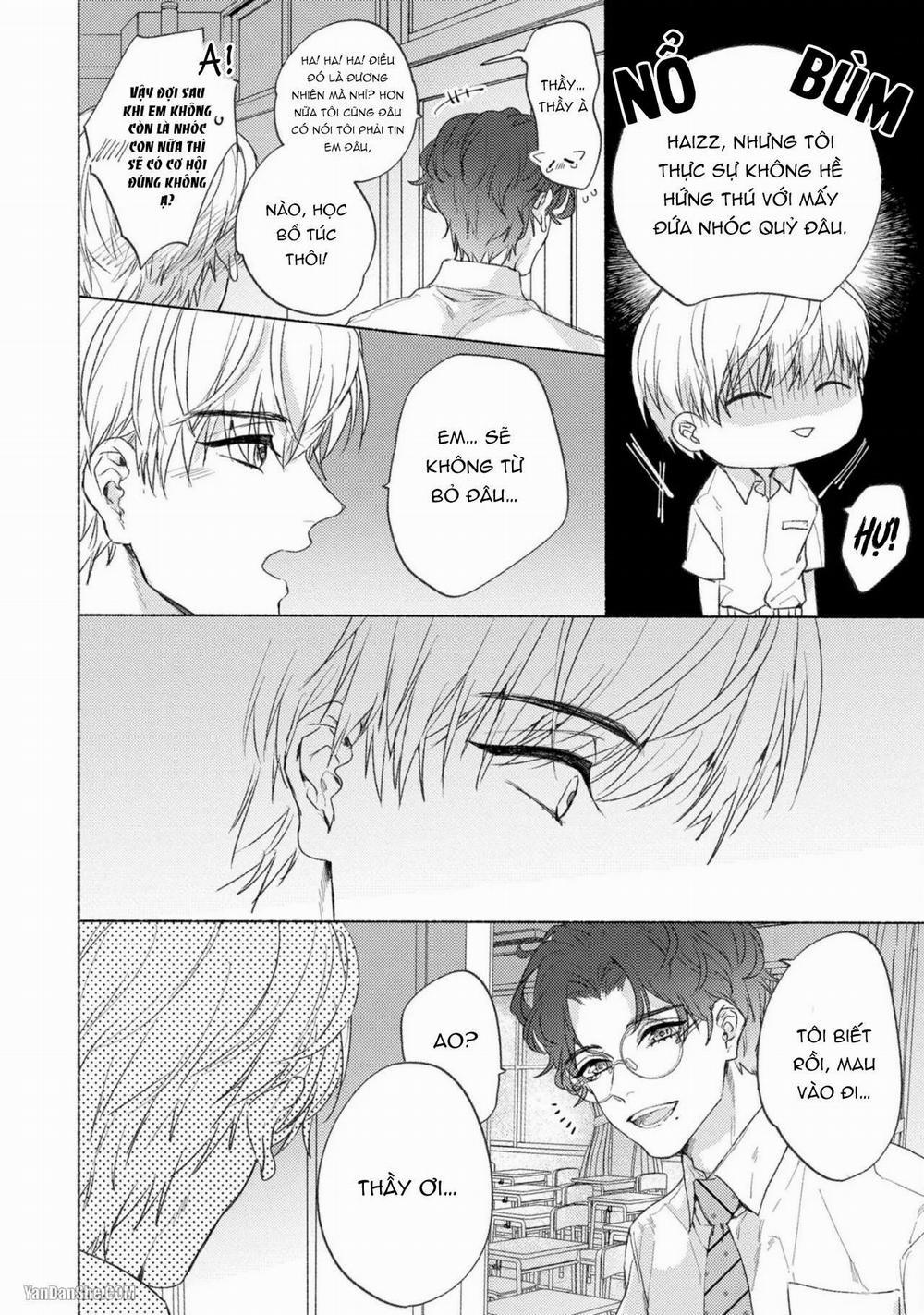 Thầy À, Em Không Thể Chịu Đựng Được Nữa 3 trang 28